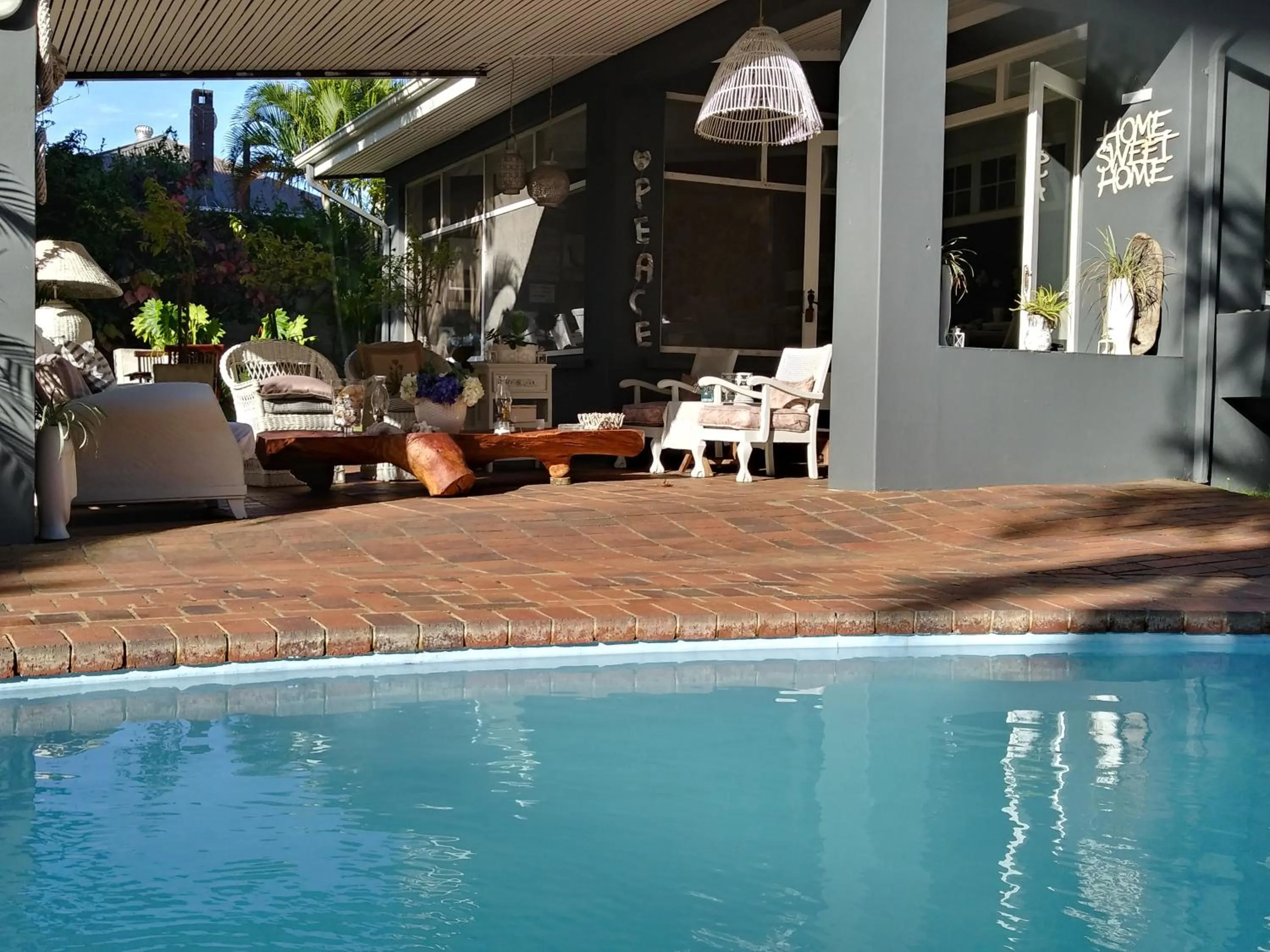 Swimming pool in St Lucia Kingfisher Lodge