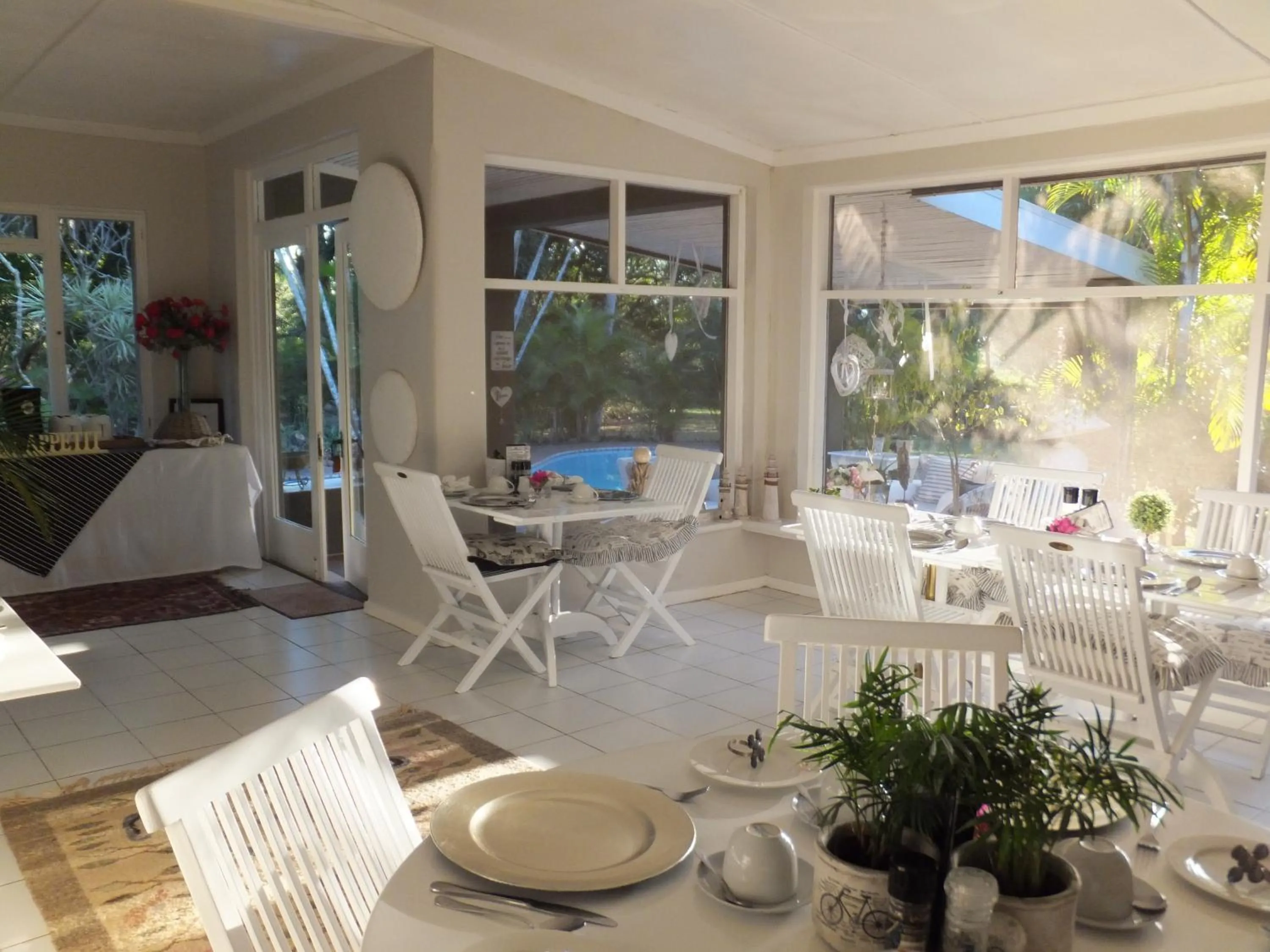 Restaurant/places to eat in St Lucia Kingfisher Lodge