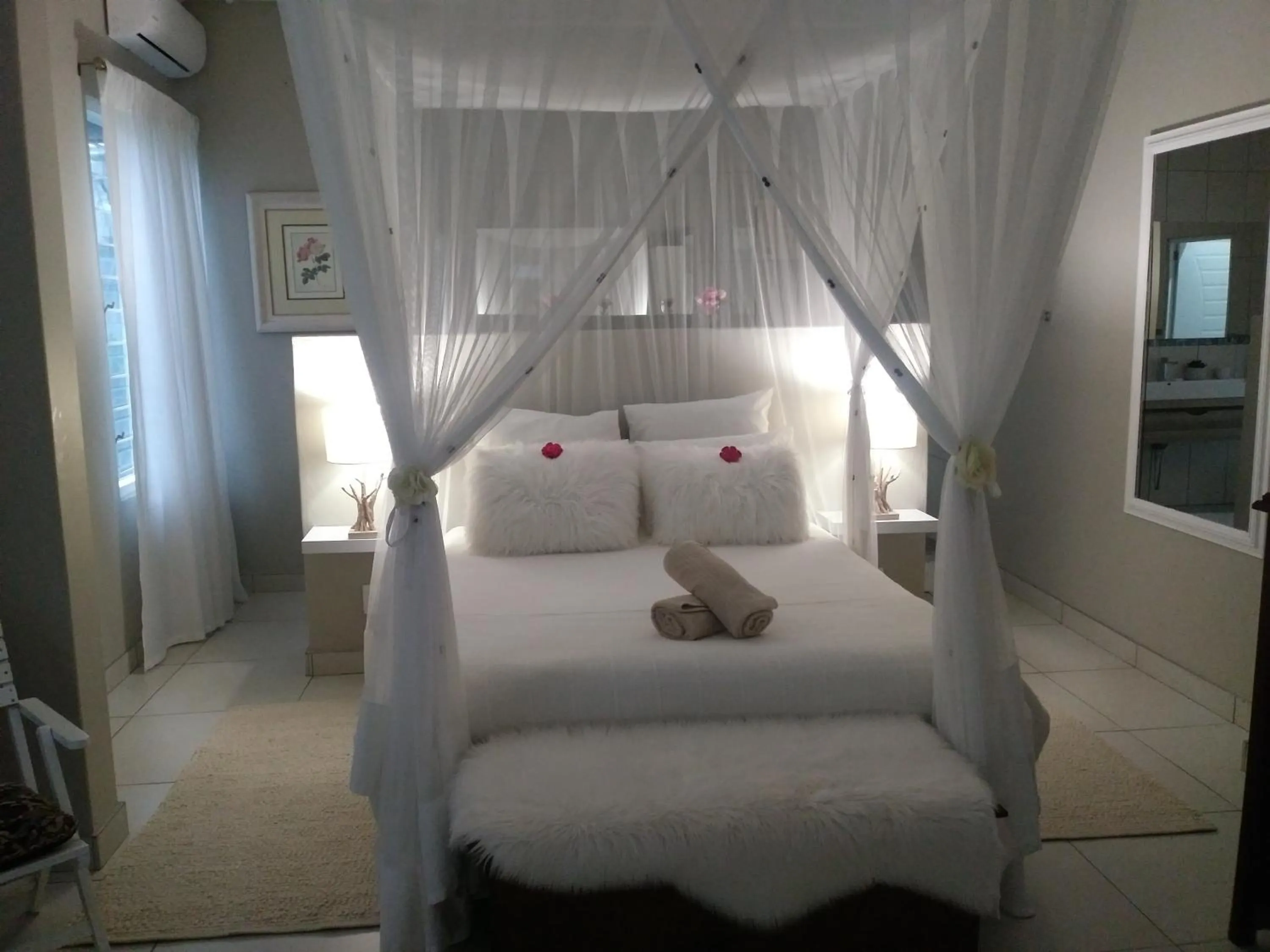 Bedroom, Bed in St Lucia Kingfisher Lodge