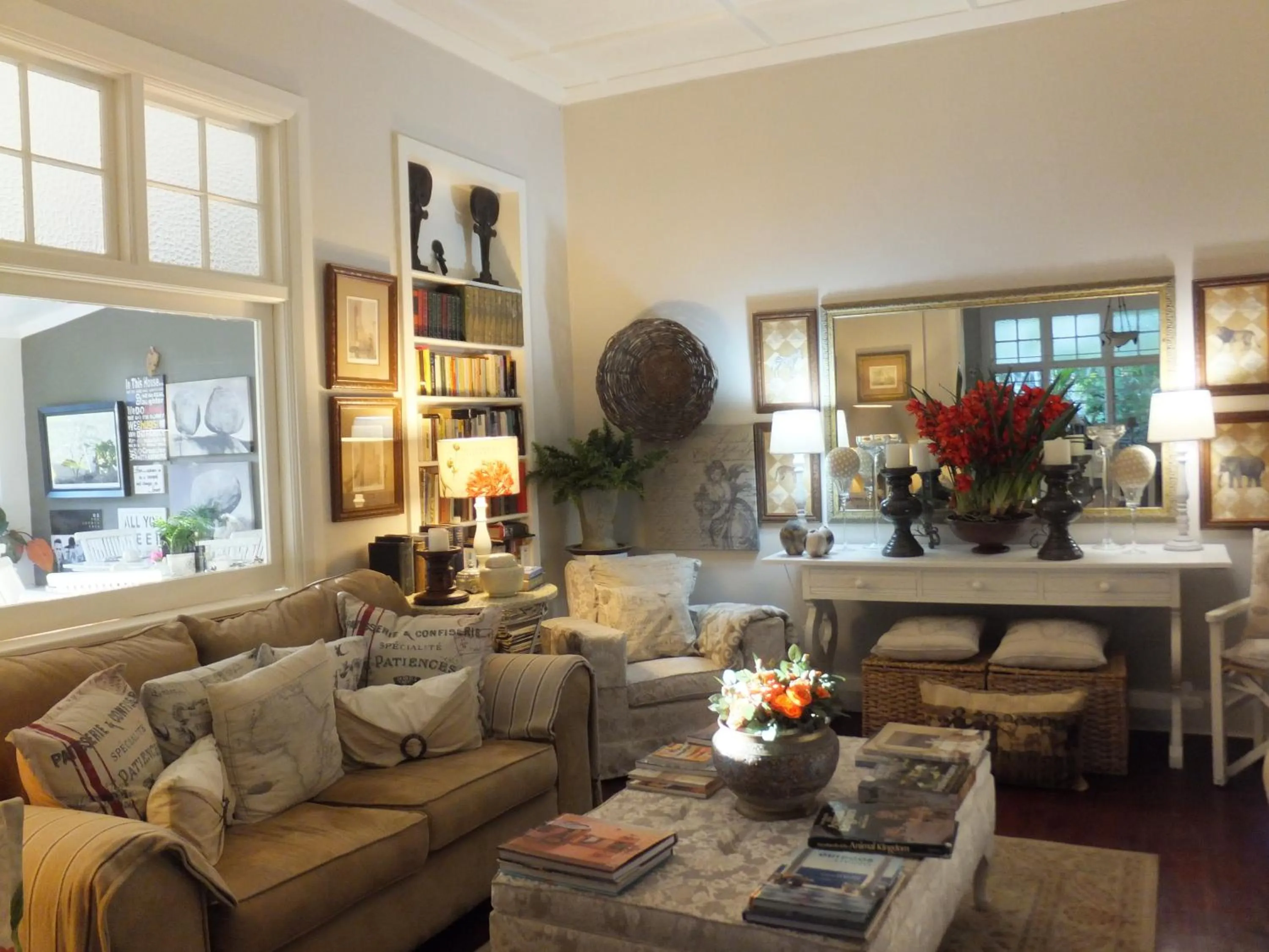 Lounge or bar in St Lucia Kingfisher Lodge