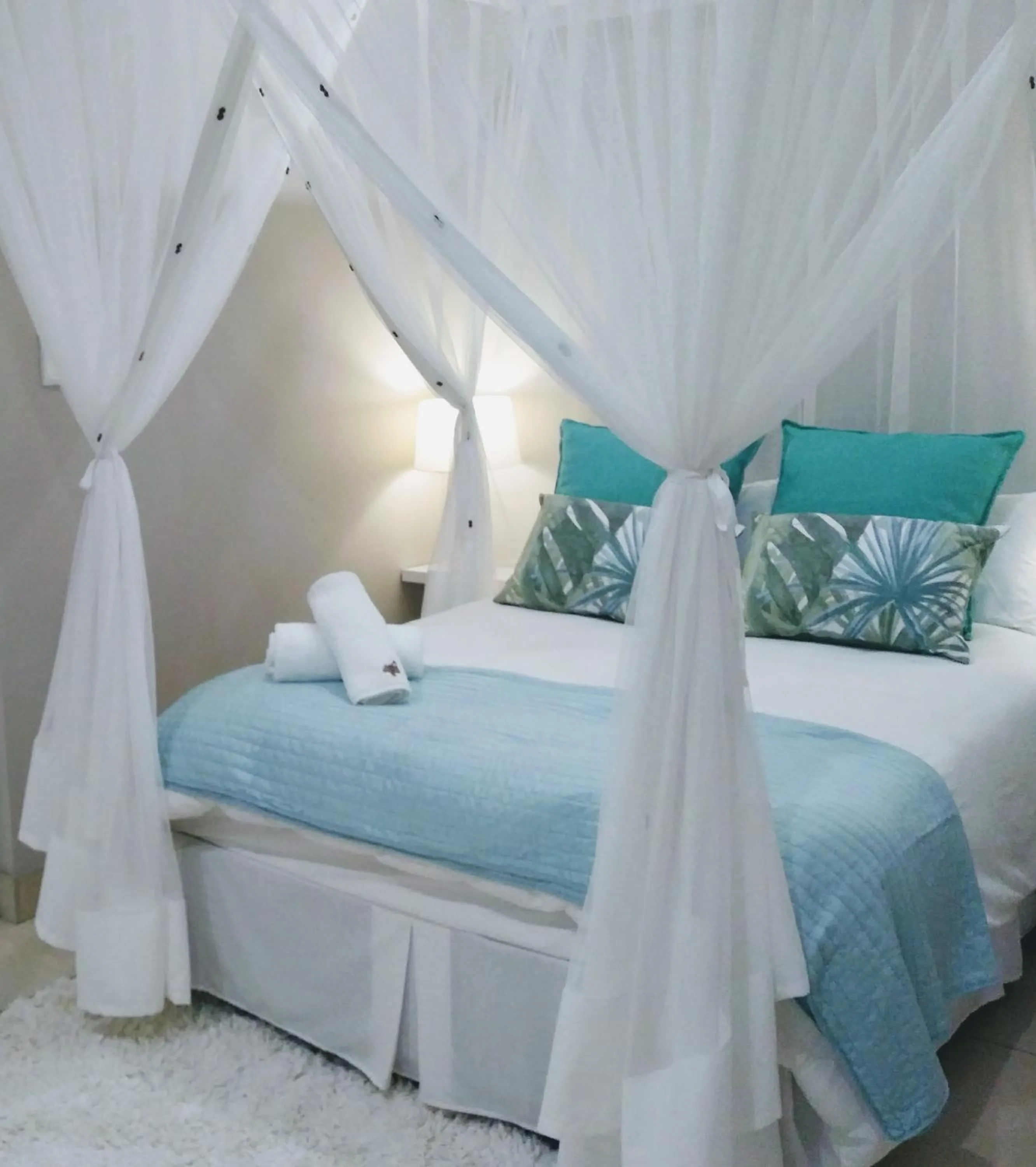 Bedroom, Bed in St Lucia Kingfisher Lodge