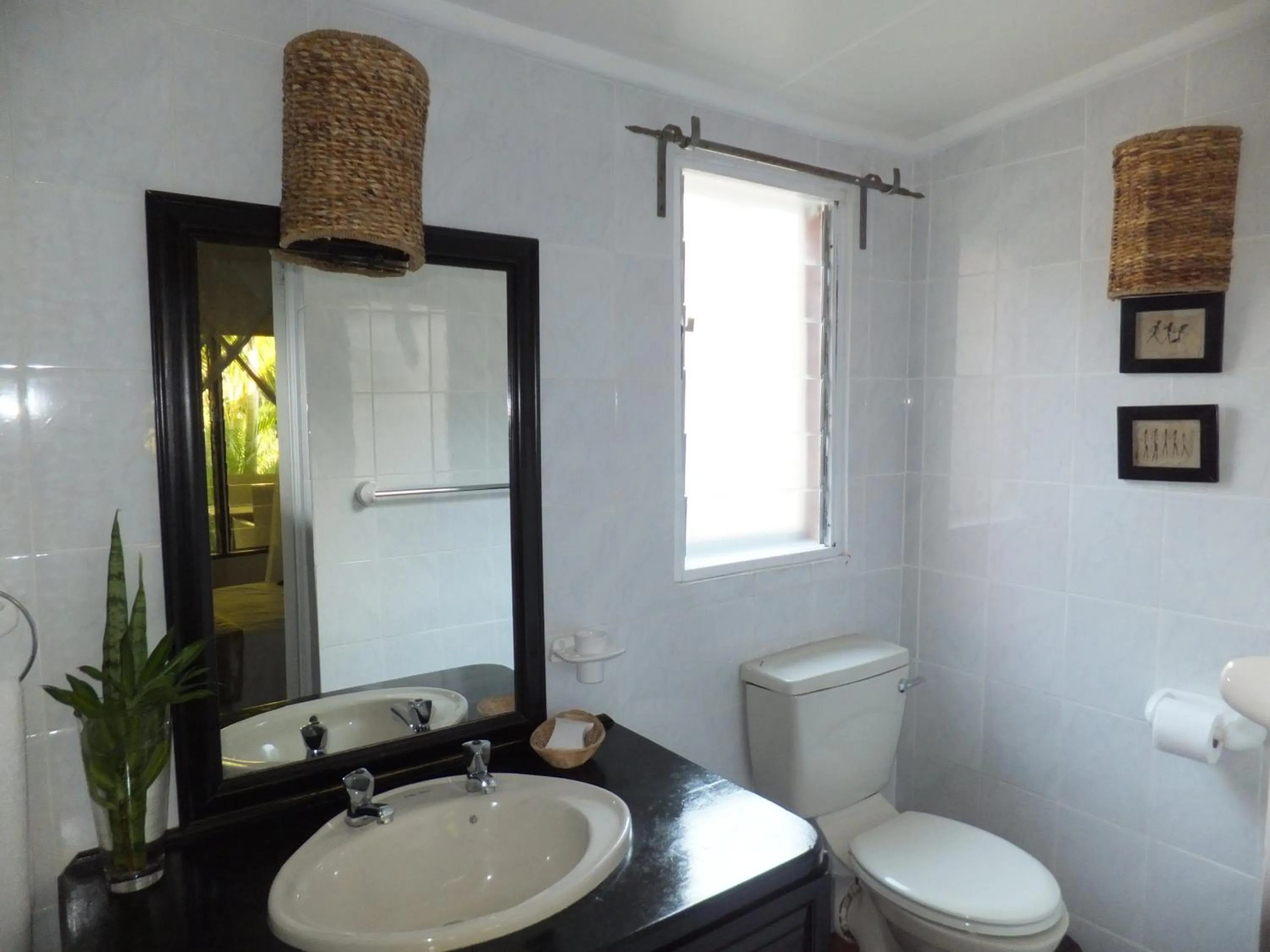 Bathroom in St Lucia Kingfisher Lodge