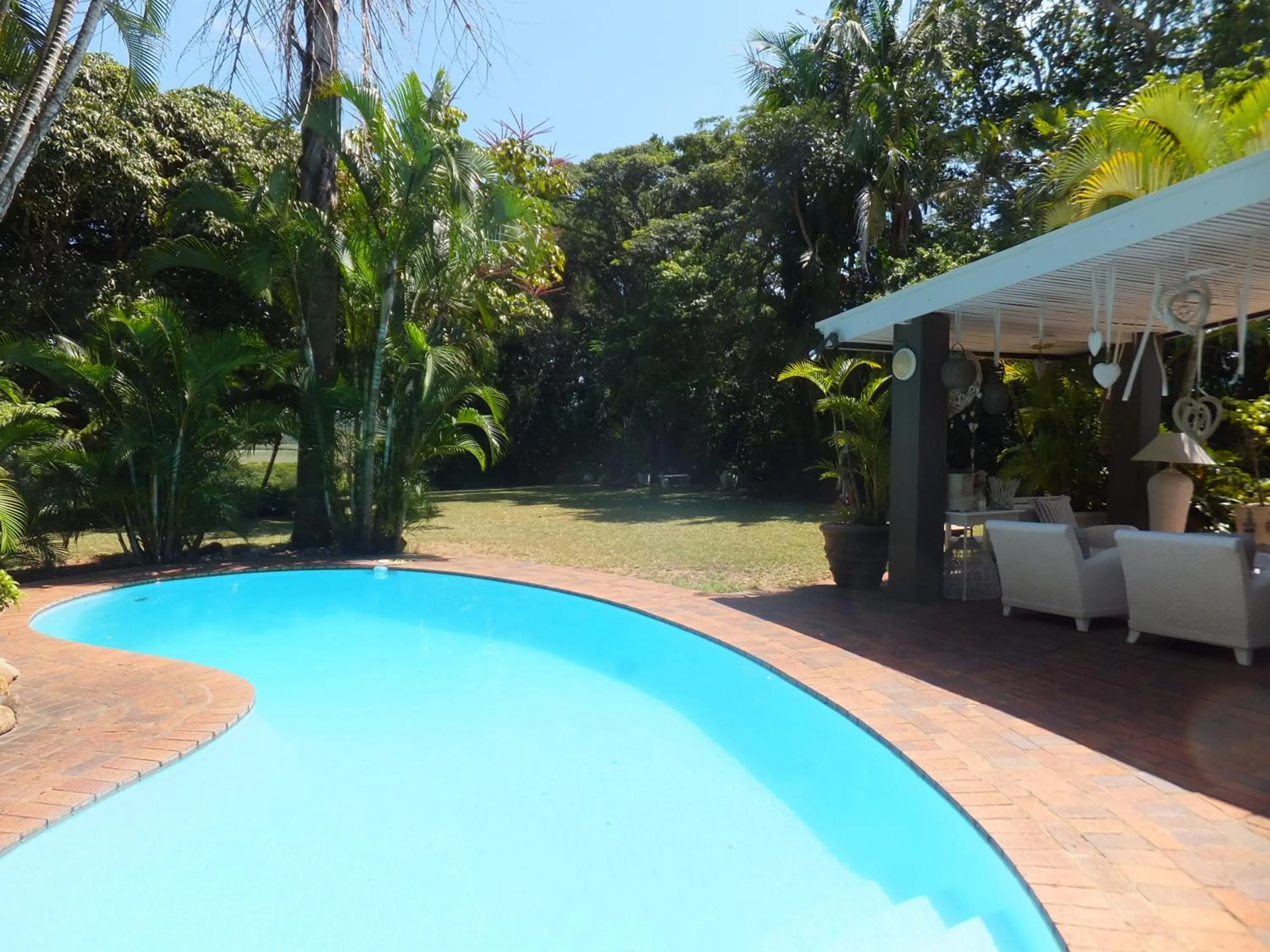Facade/entrance in St Lucia Kingfisher Lodge