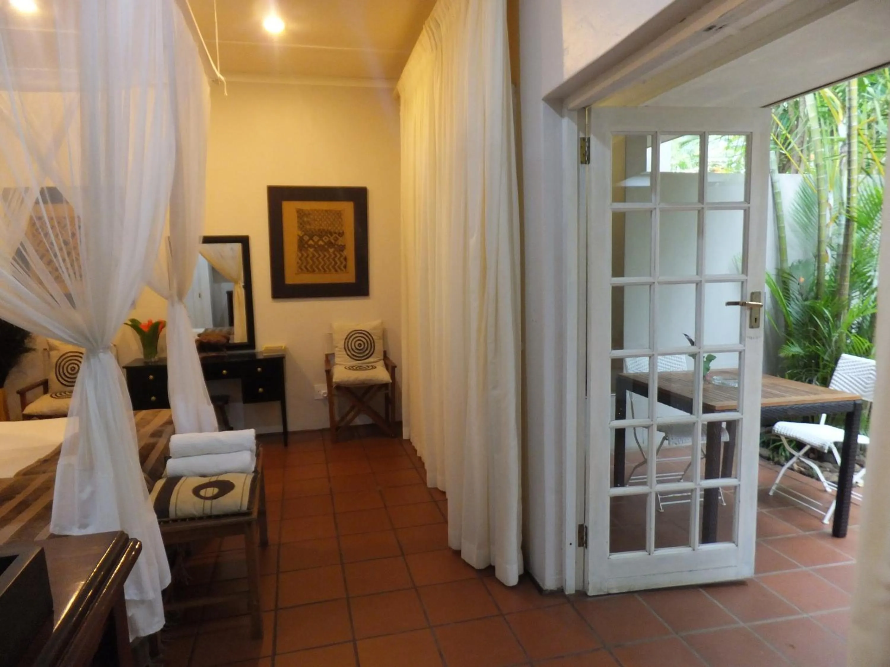 Bedroom, Bed in St Lucia Kingfisher Lodge