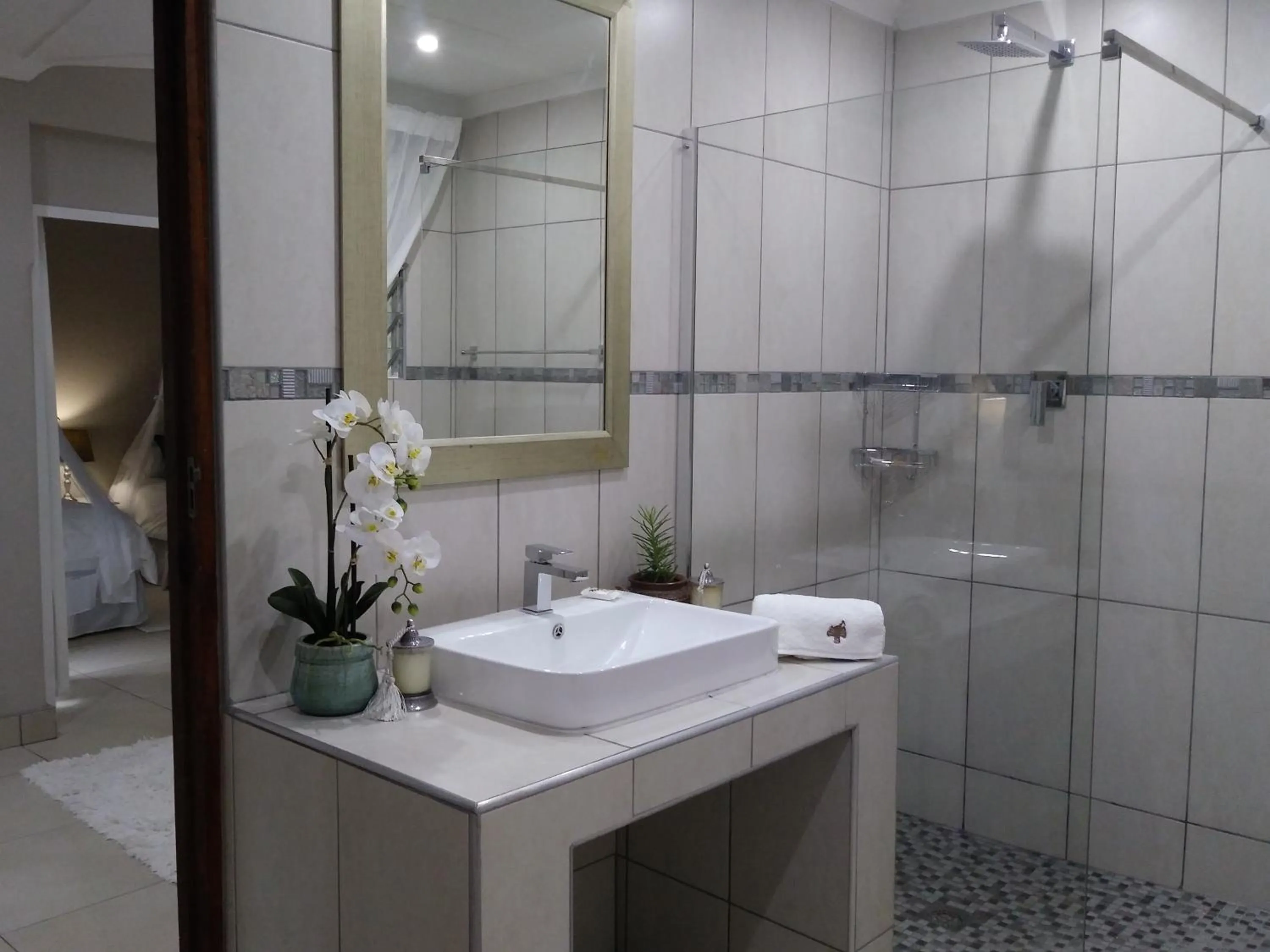 Decorative detail in St Lucia Kingfisher Lodge