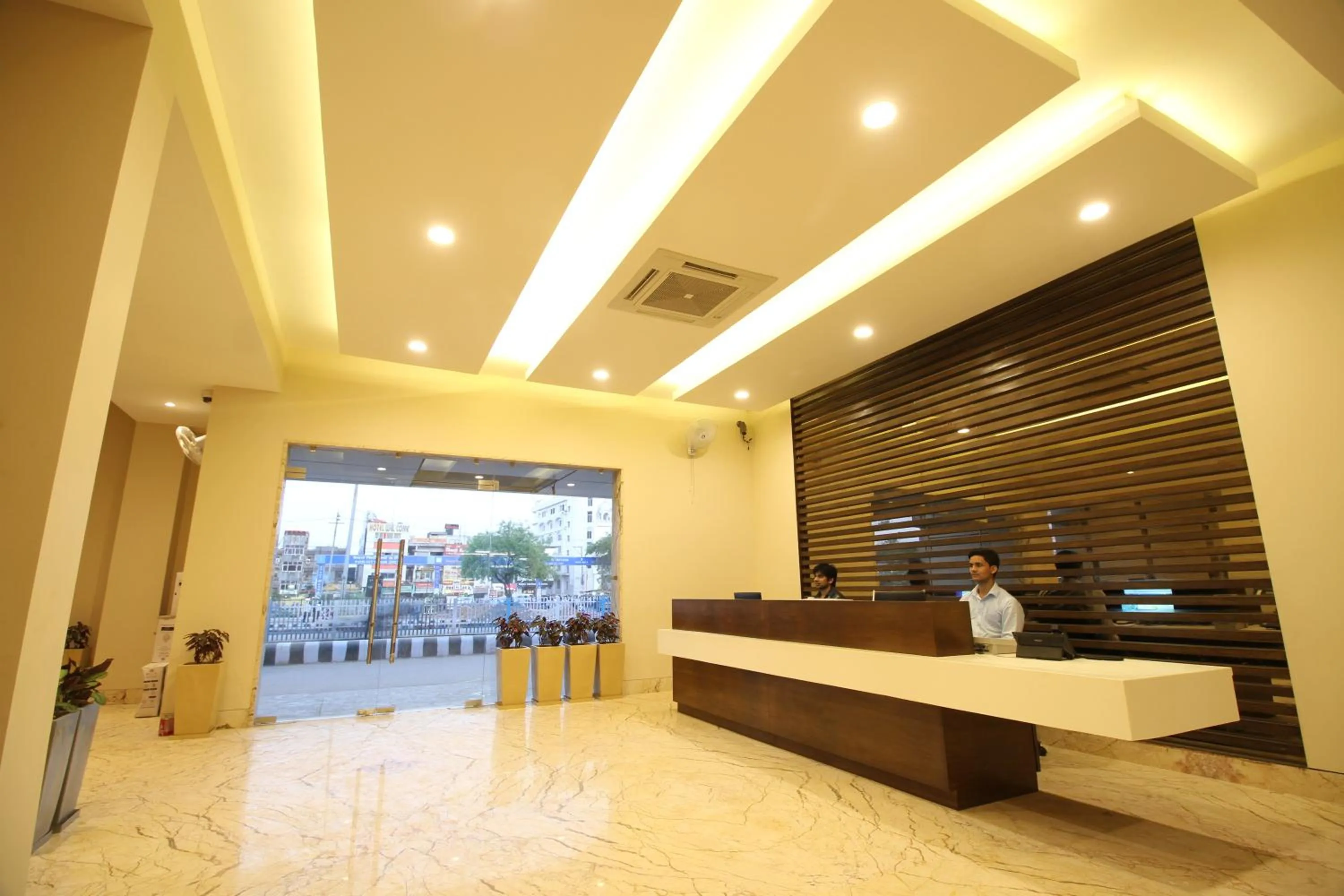 Staff in Hotel Le Roi Raipur at Raipur Railway Station