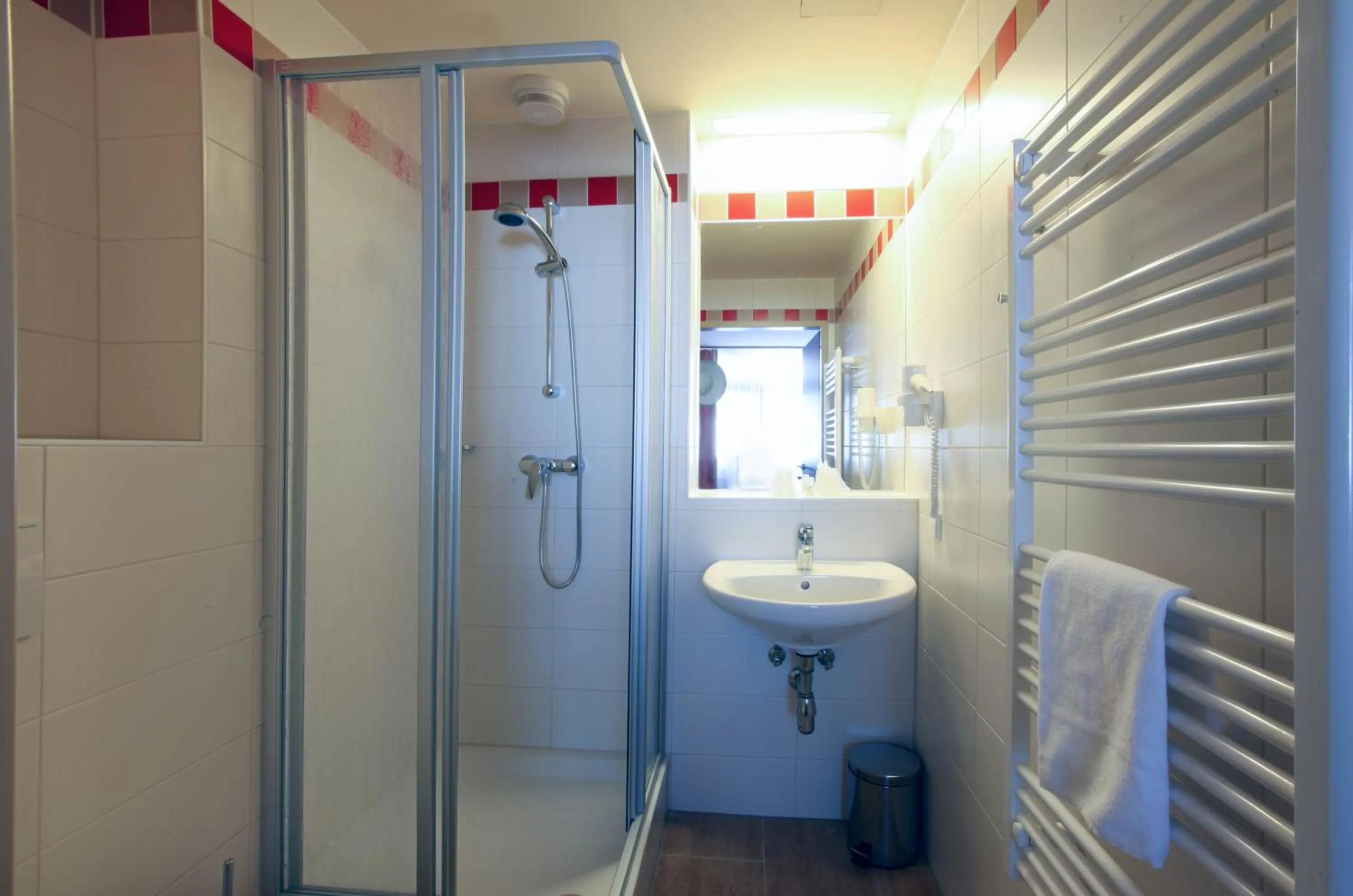 Bathroom in JUFA Hotel Planneralm