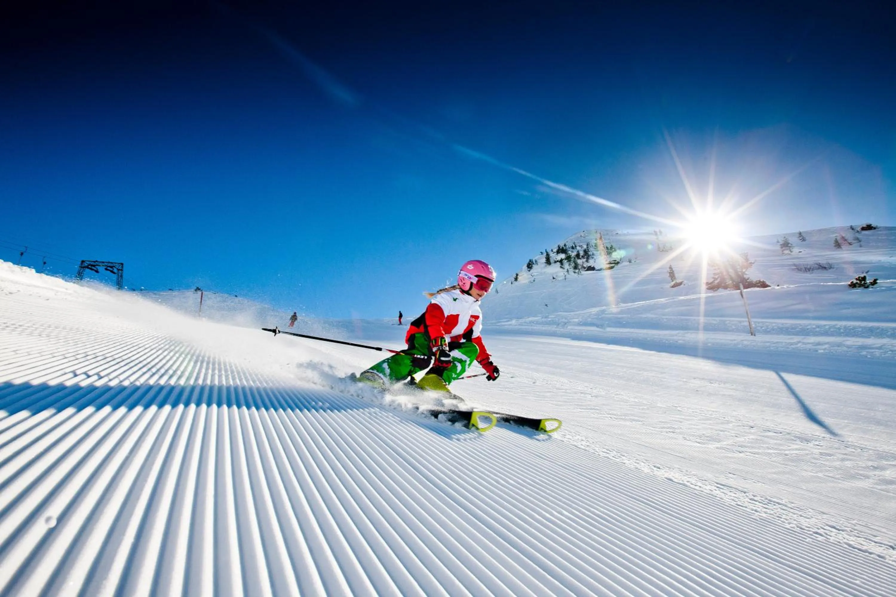 Winter in JUFA Hotel Planneralm
