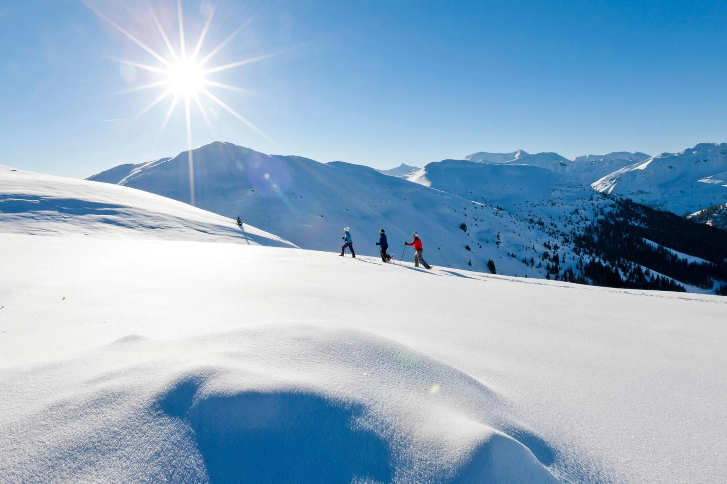 Winter in JUFA Hotel Planneralm