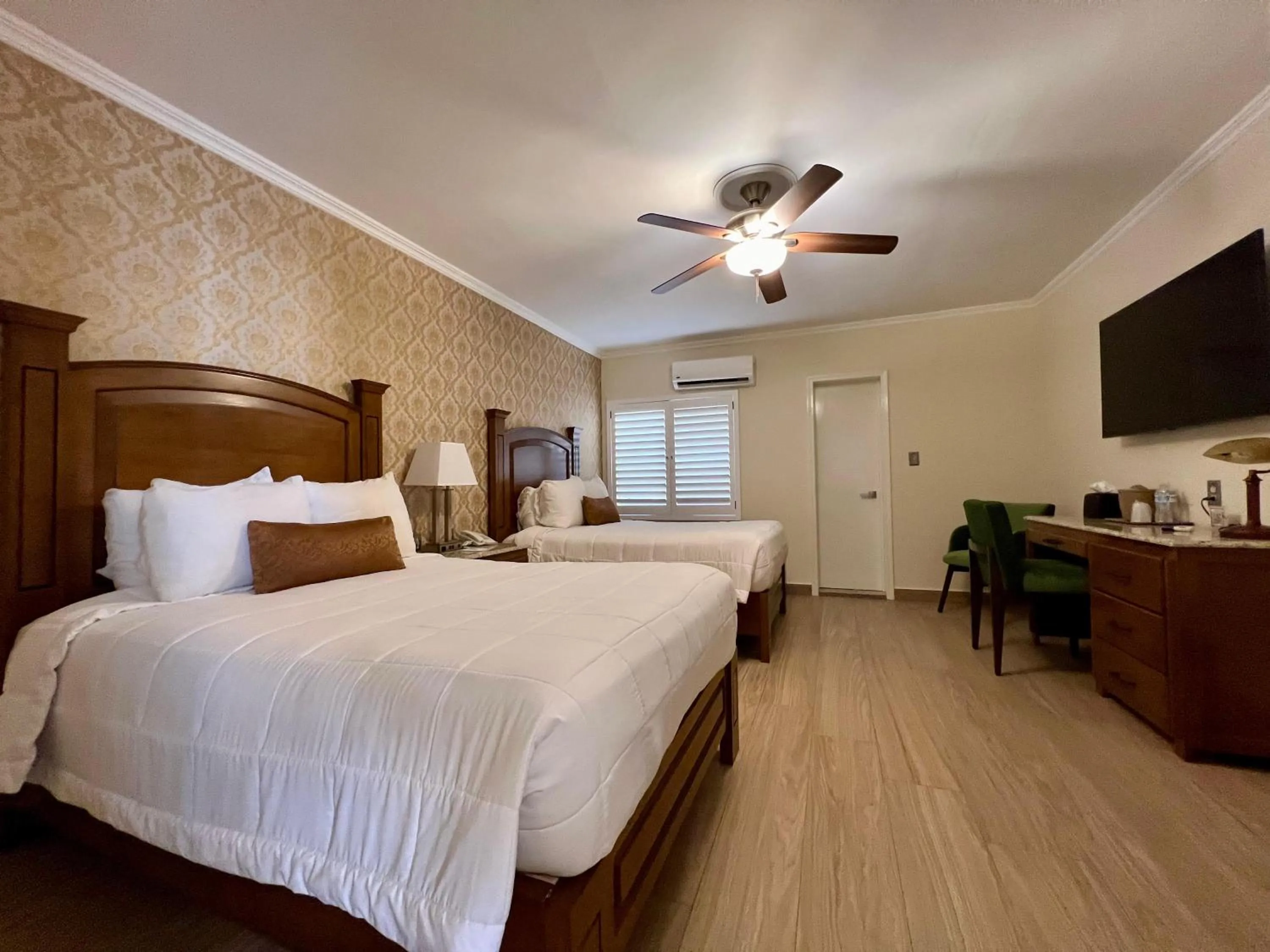 Bed in Hotel Caesars