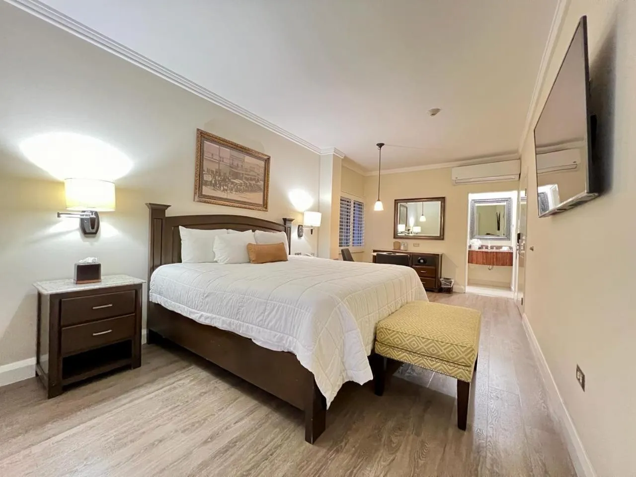 Bed in Hotel Caesars