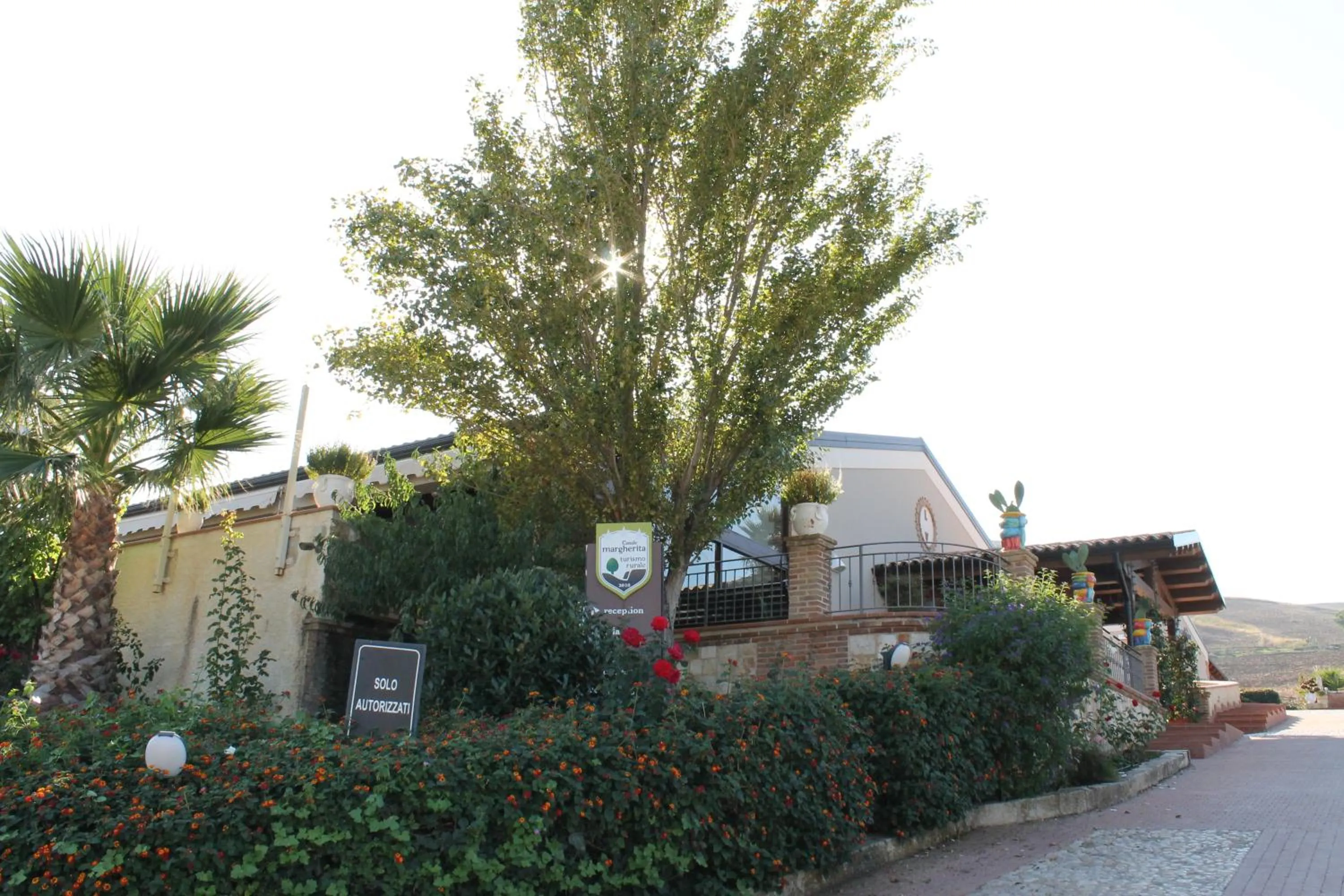 Garden in Casale Margherita