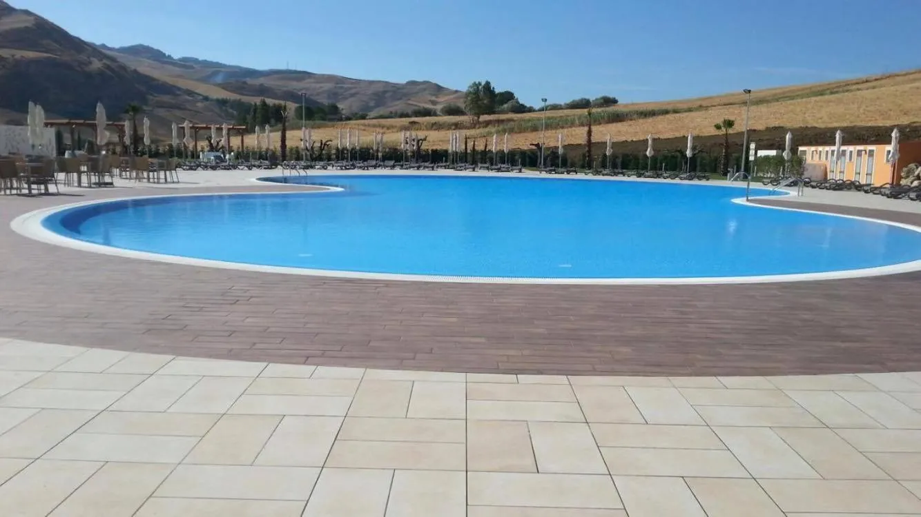 Swimming pool in Casale Margherita