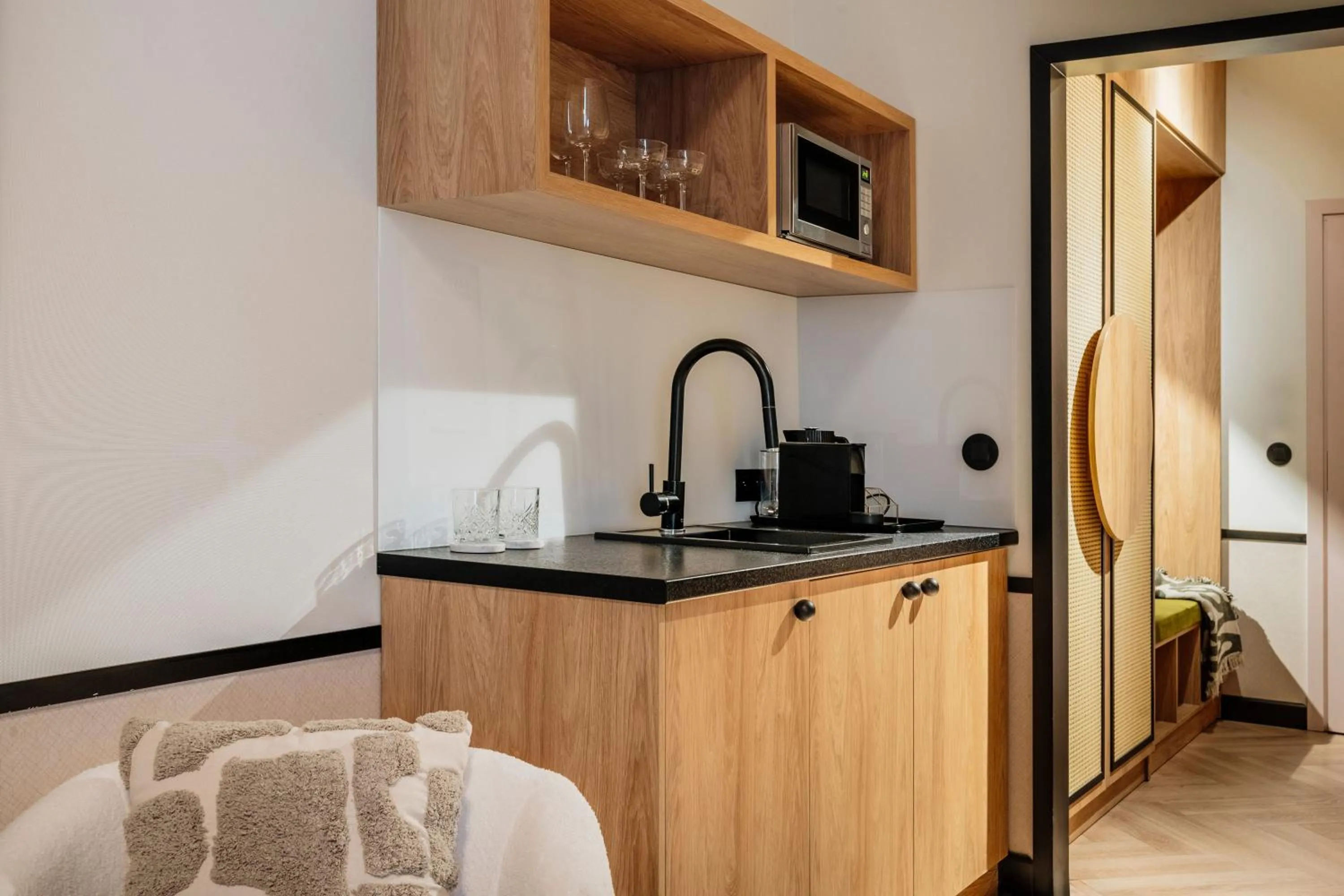 Kitchen or kitchenette in Colette - LoftAffair Collection