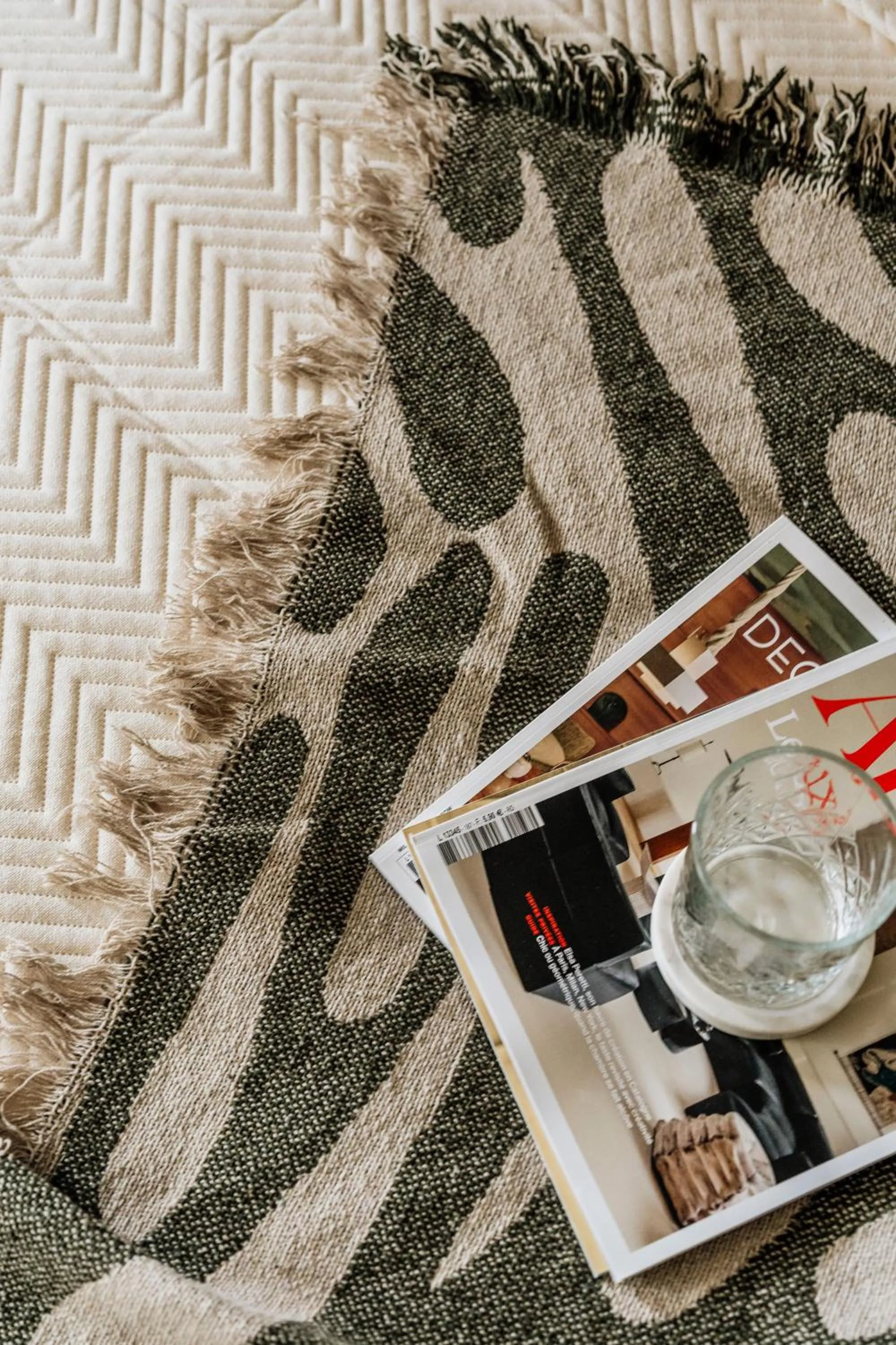 Decorative detail in Colette - LoftAffair Collection