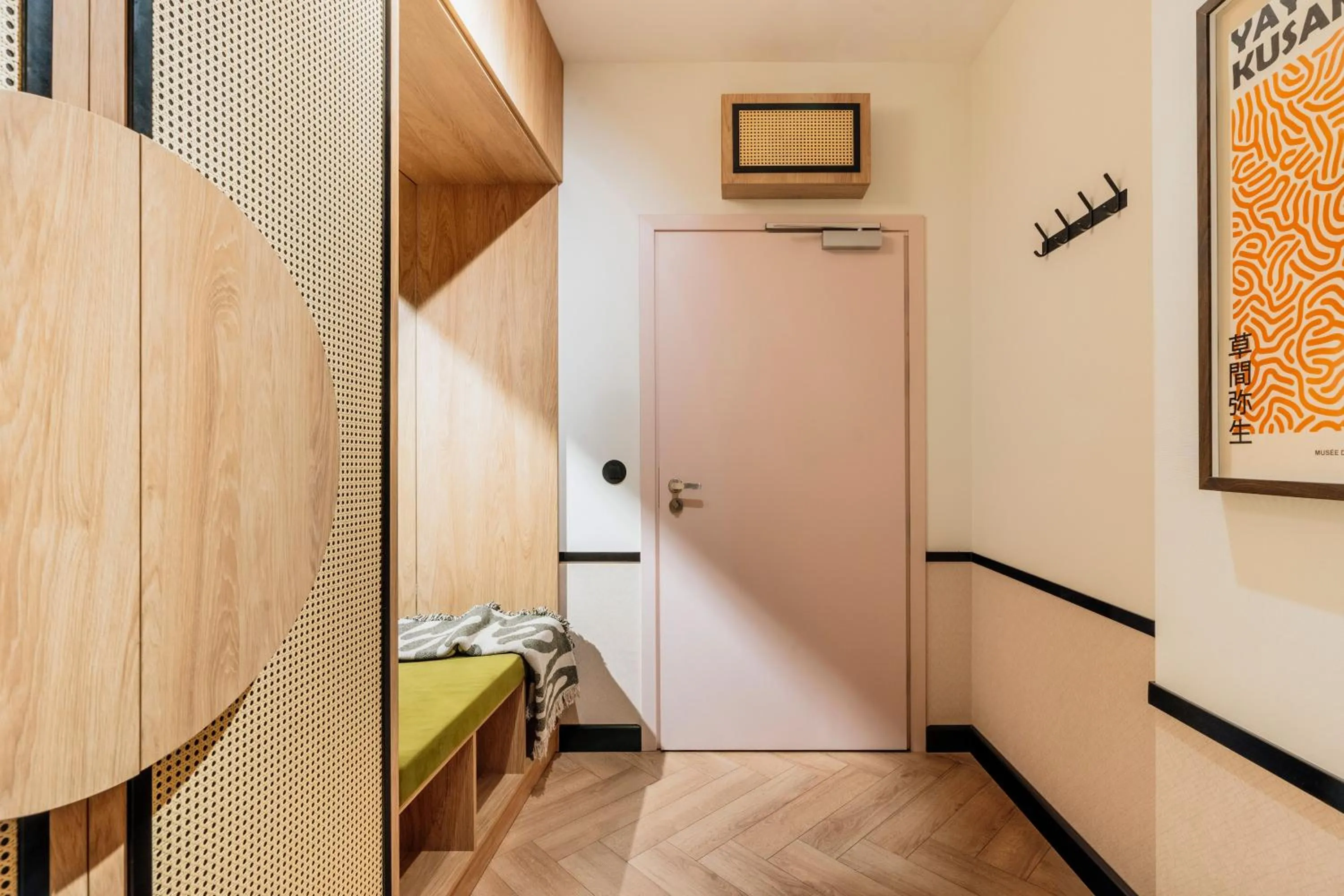 wardrobe in Colette - LoftAffair Collection