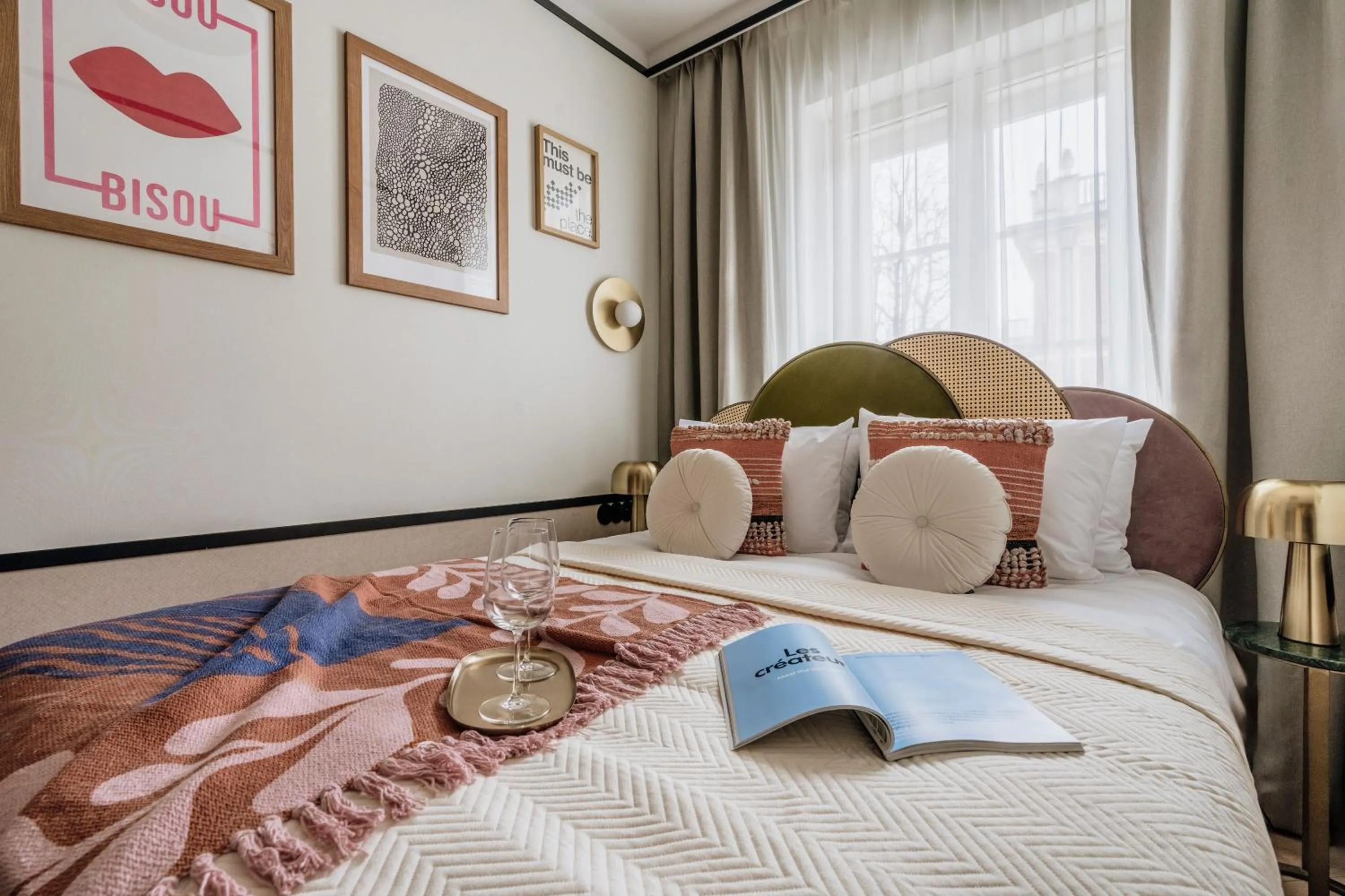 Bed in Colette - LoftAffair Collection