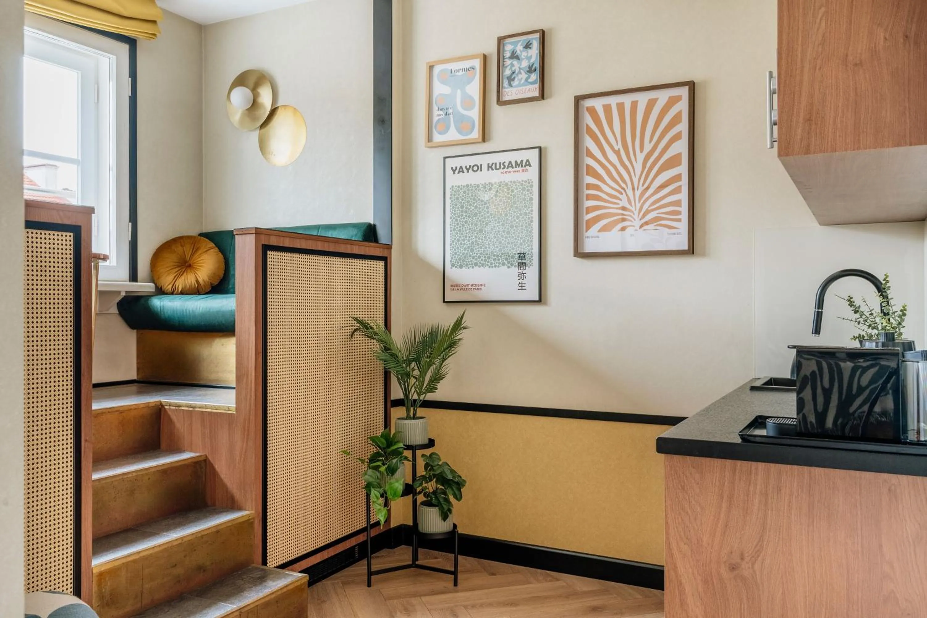 Kitchen or kitchenette in Colette - LoftAffair Collection