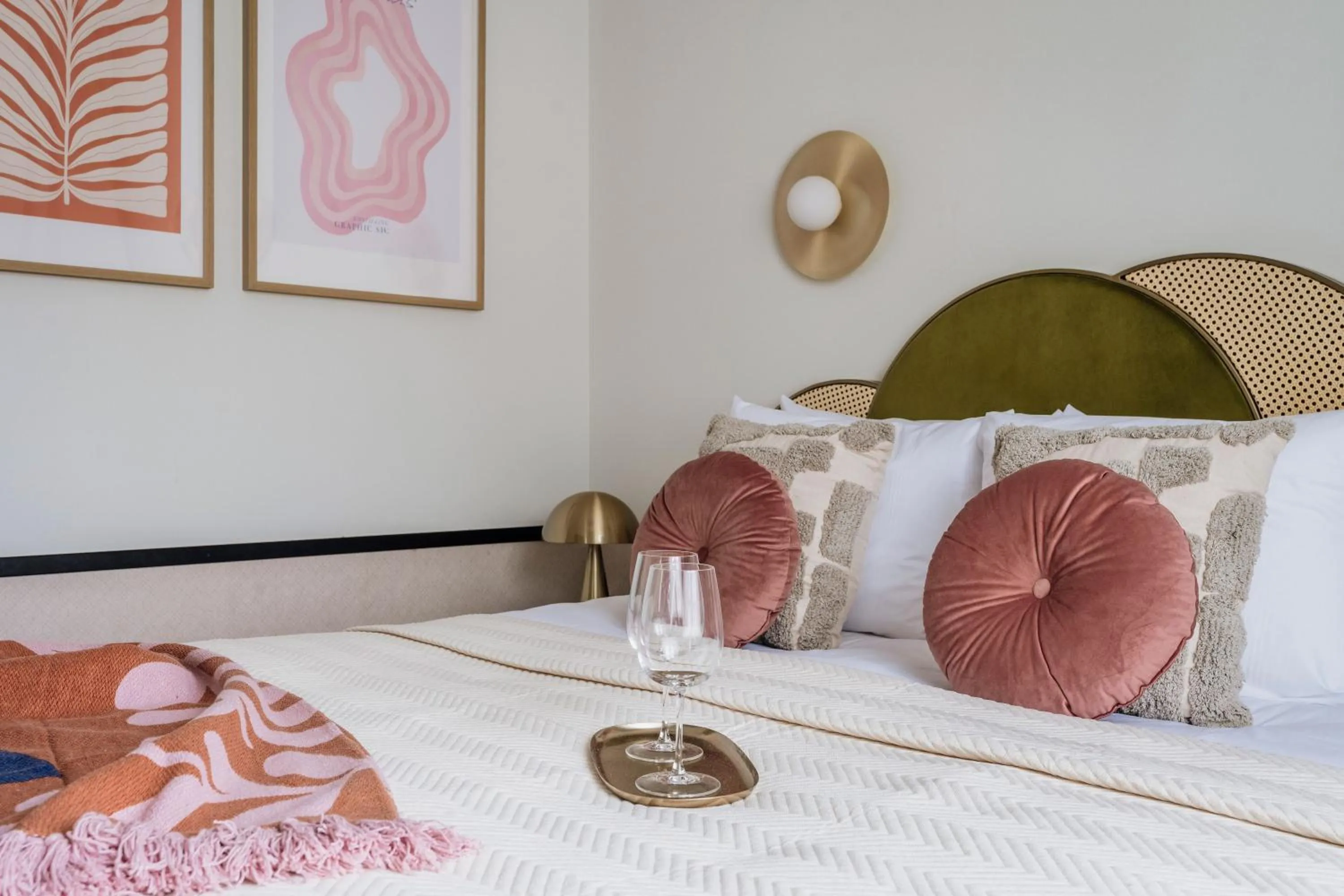 Bed in Colette - LoftAffair Collection