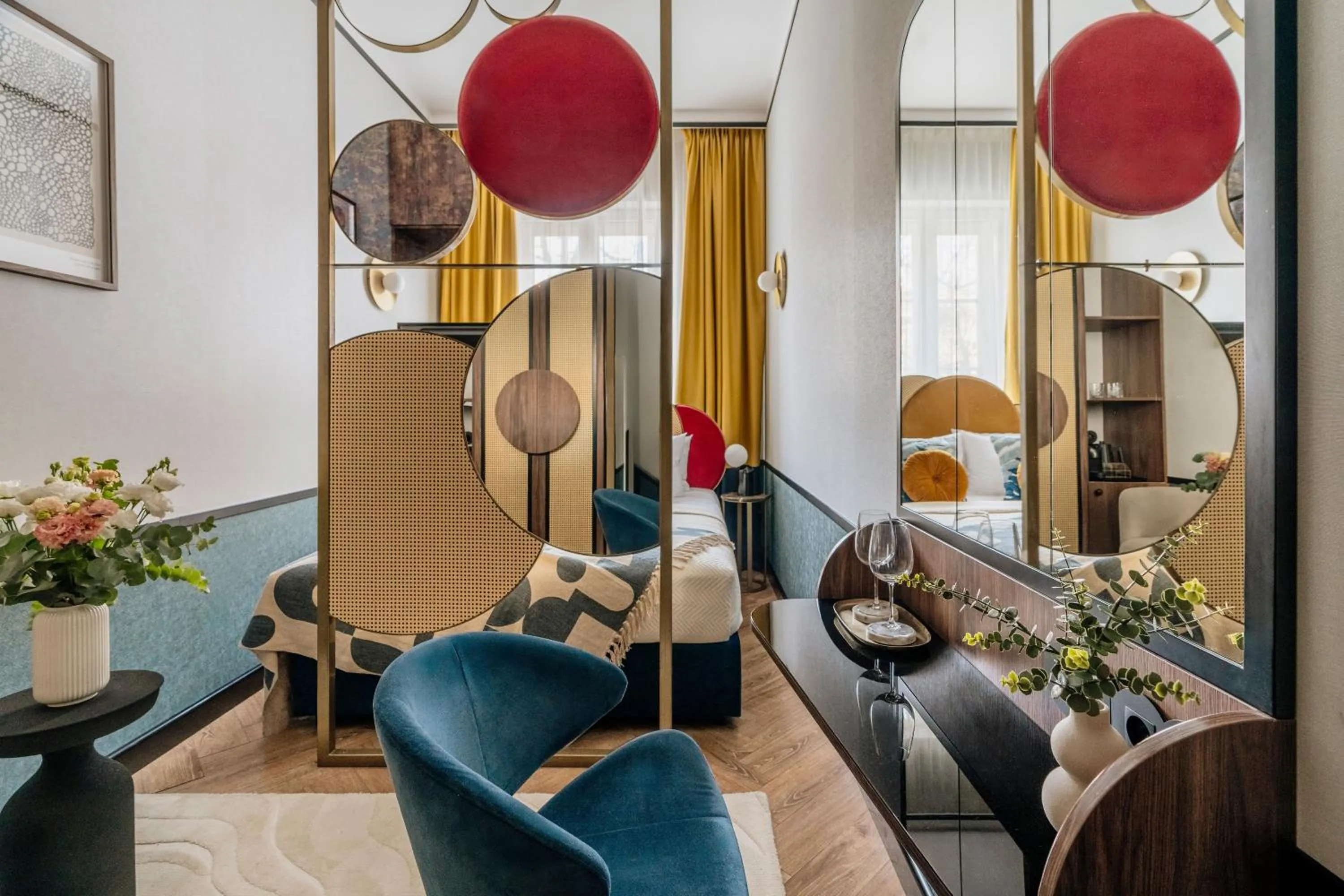 Living room in Colette - LoftAffair Collection