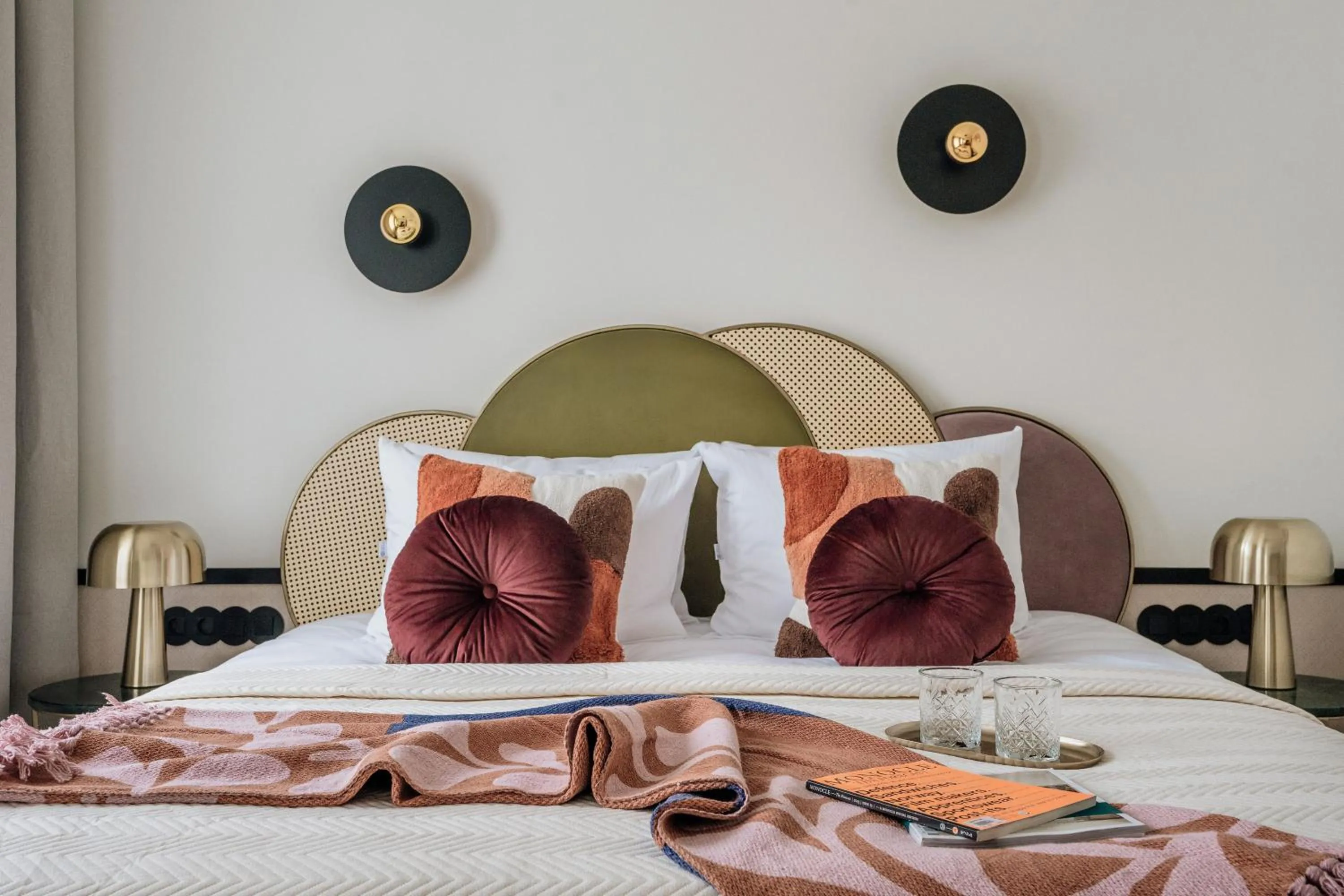 Bed in Colette - LoftAffair Collection