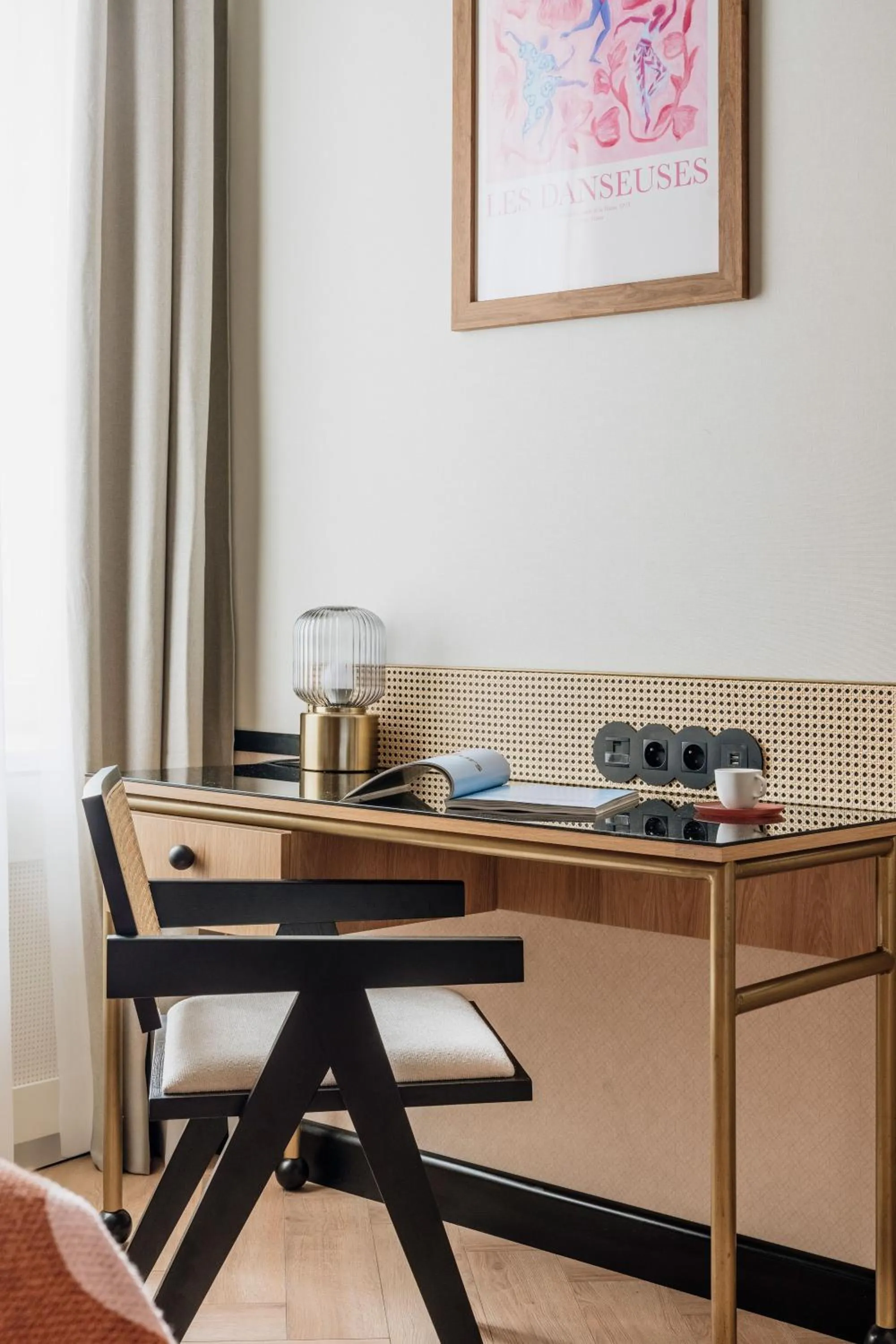 Seating area in Colette - LoftAffair Collection