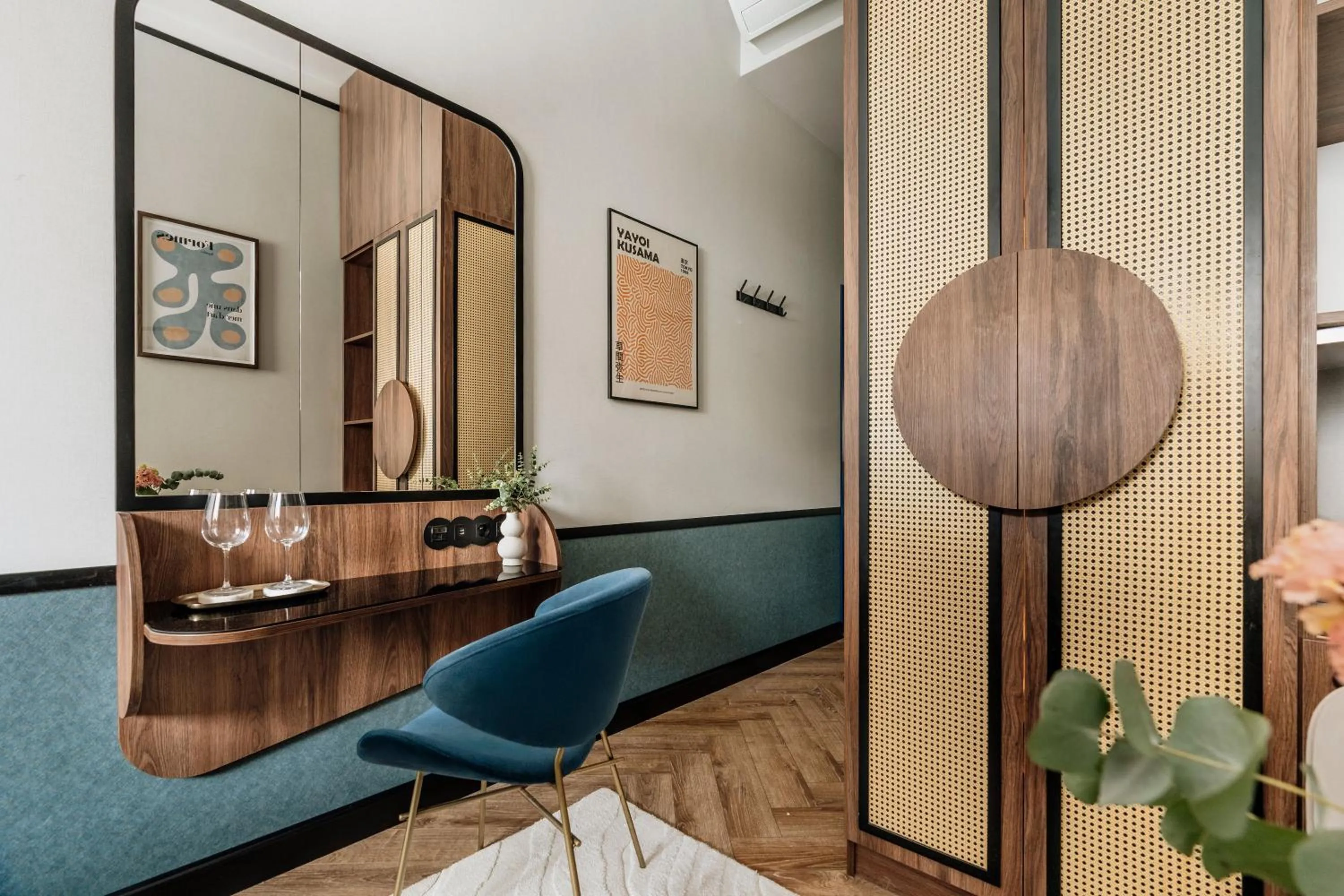 Seating area in Colette - LoftAffair Collection