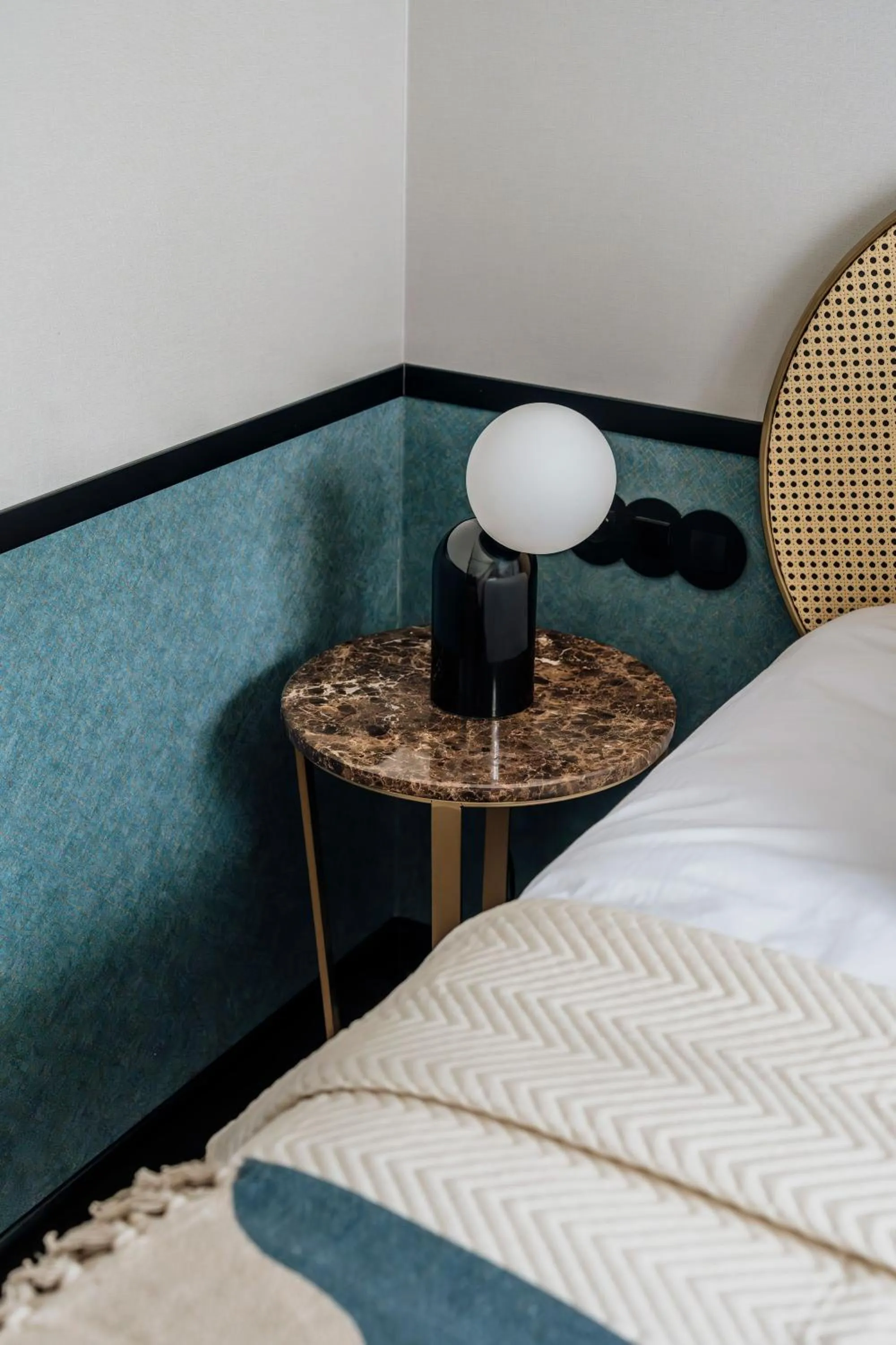 Bed in Colette - LoftAffair Collection