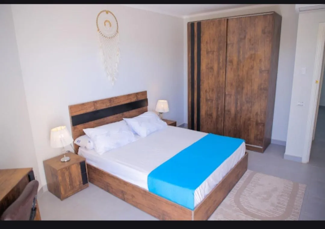 Bed in Scandic Resort Hurghada