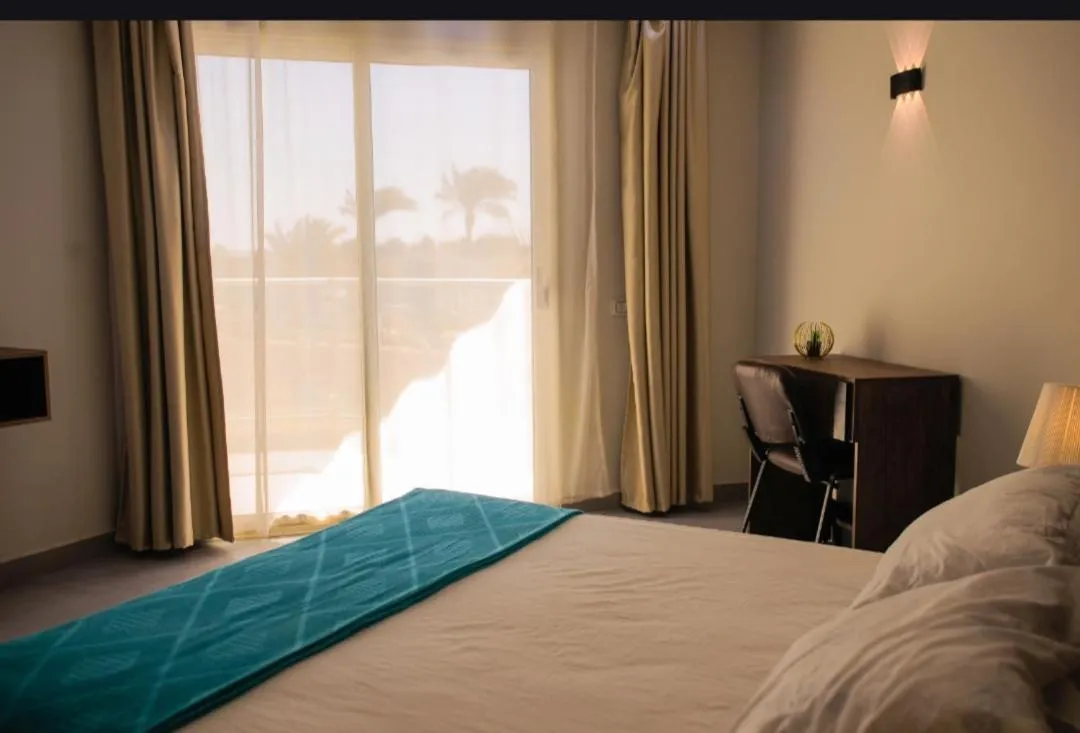 Bed in Scandic Resort Hurghada