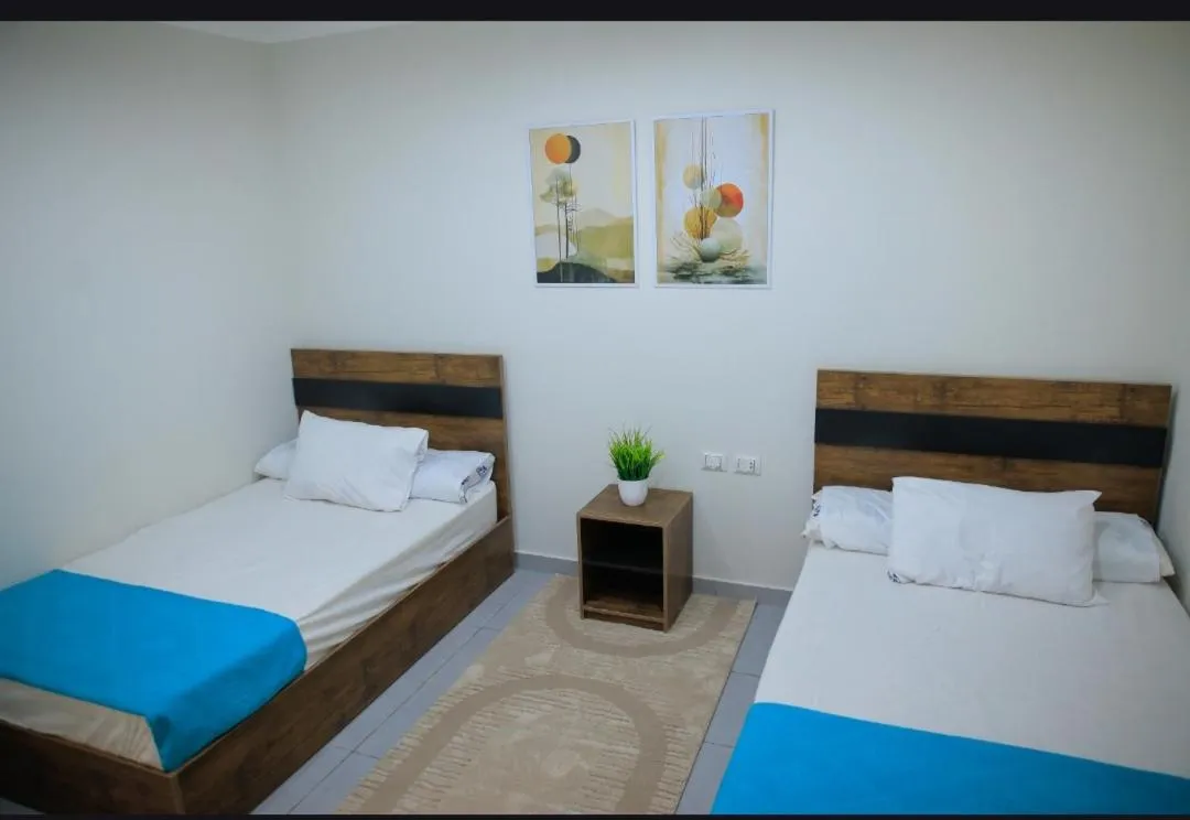Bed in Scandic Resort Hurghada