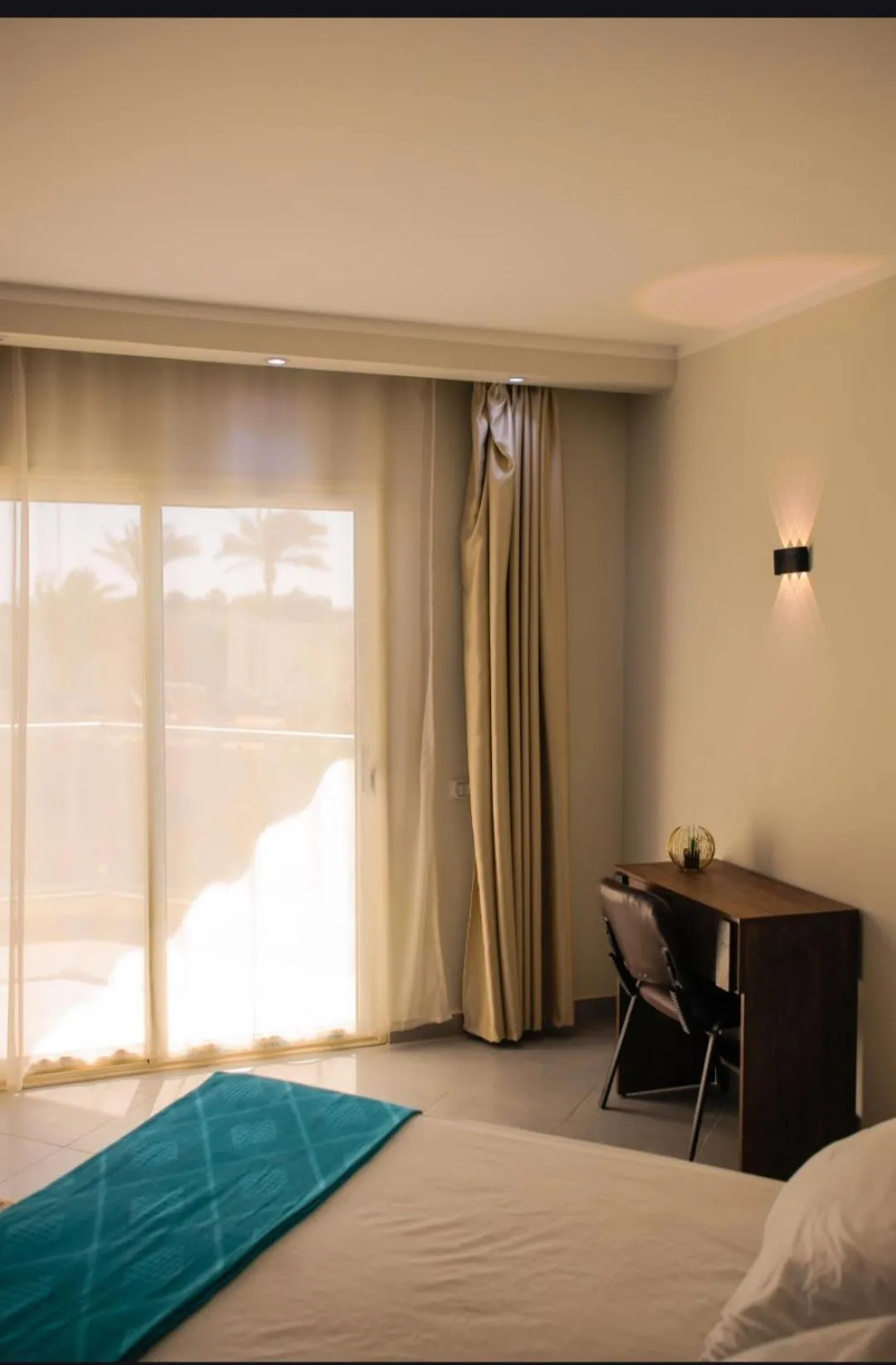 Bed in Scandic Resort Hurghada