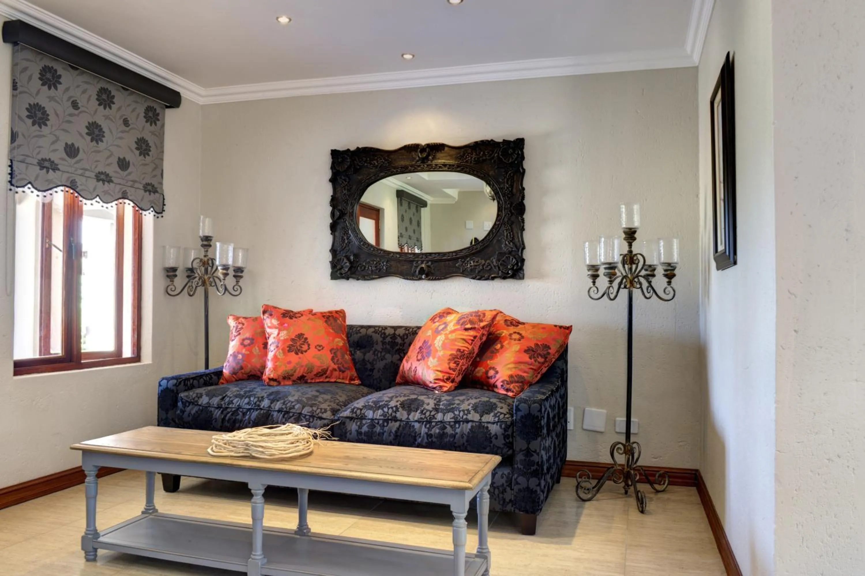 Living room in The Finches Nest