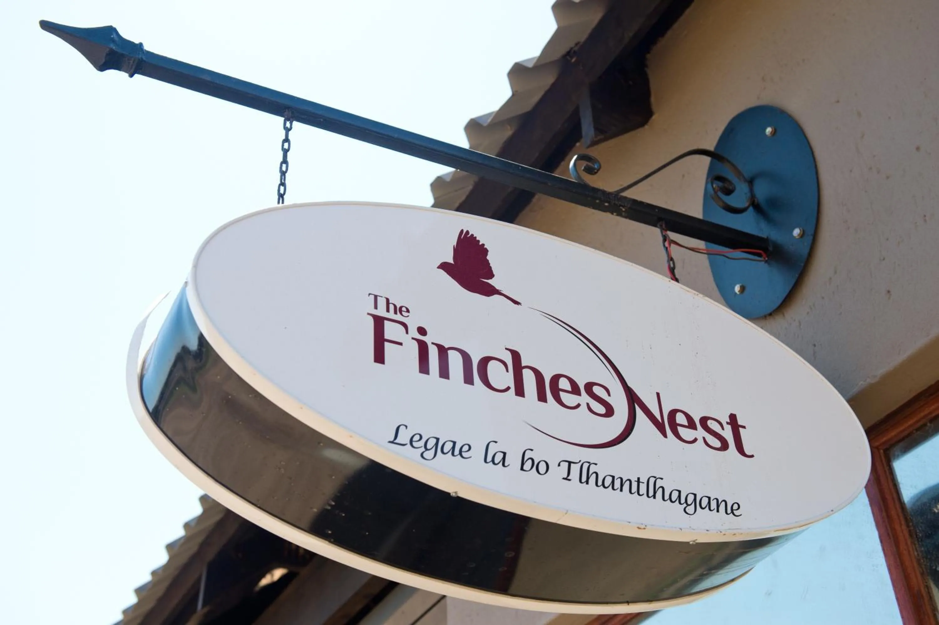 Property logo or sign in The Finches Nest