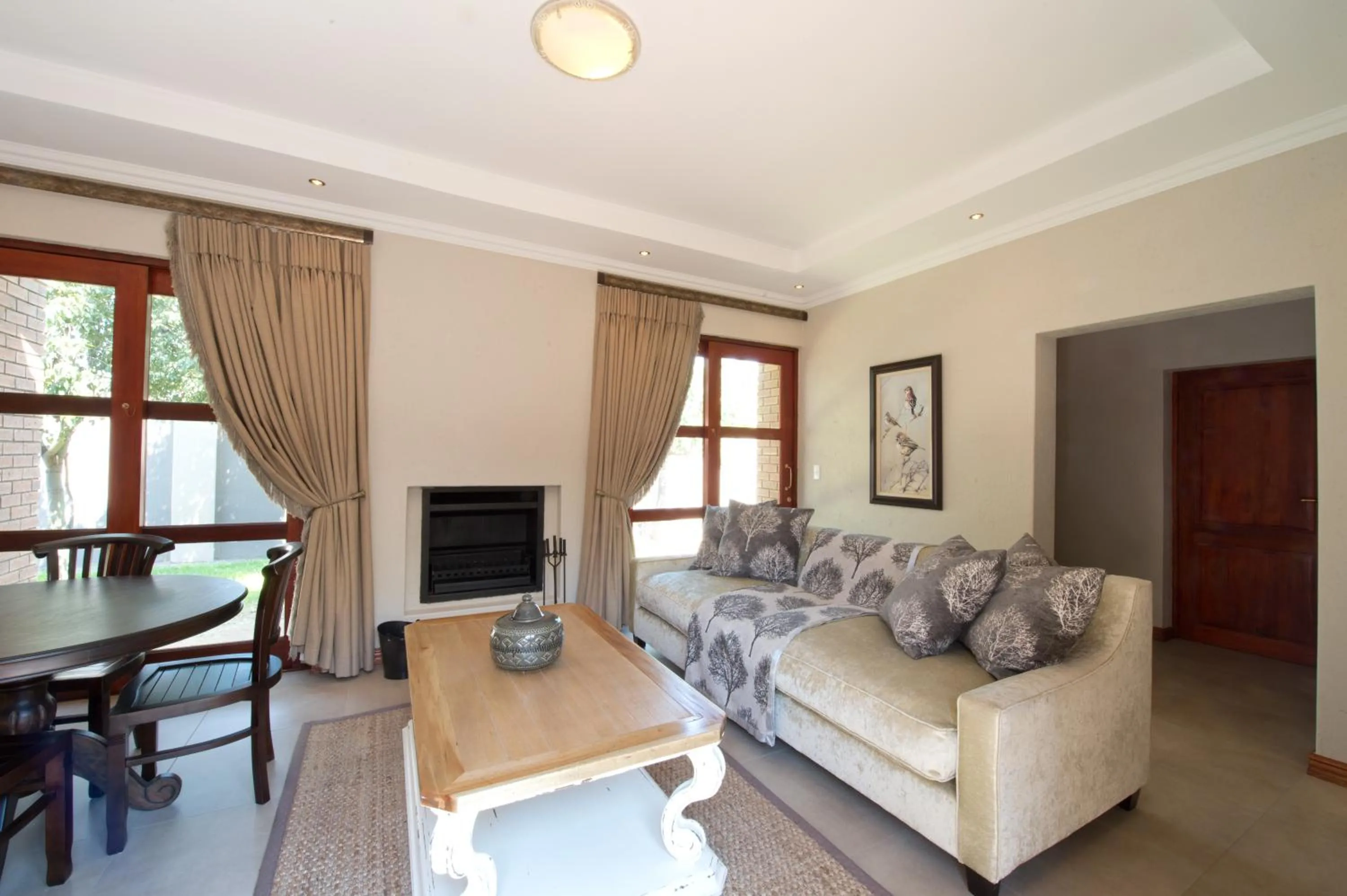 Living room in The Finches Nest