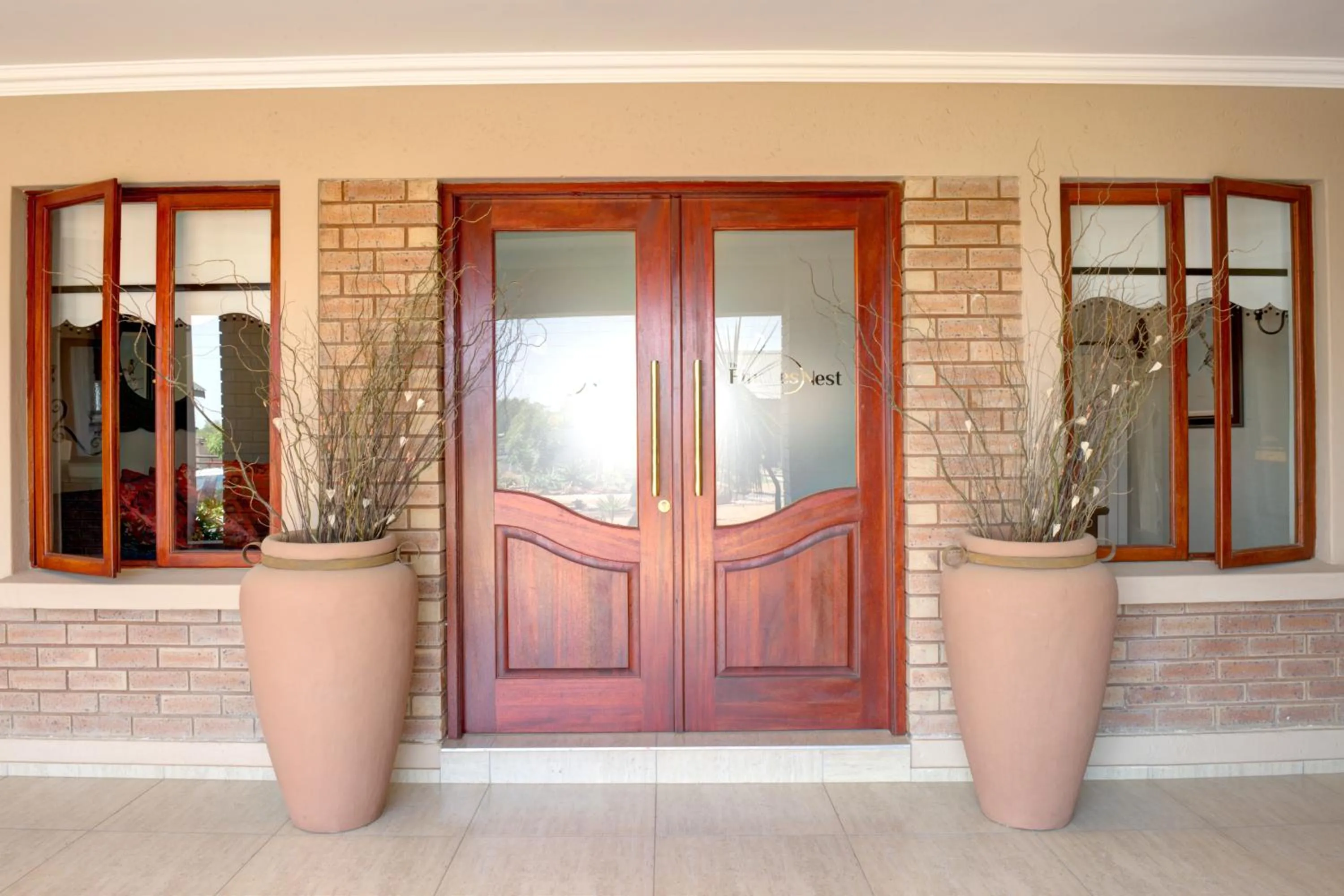 Lobby or reception in The Finches Nest