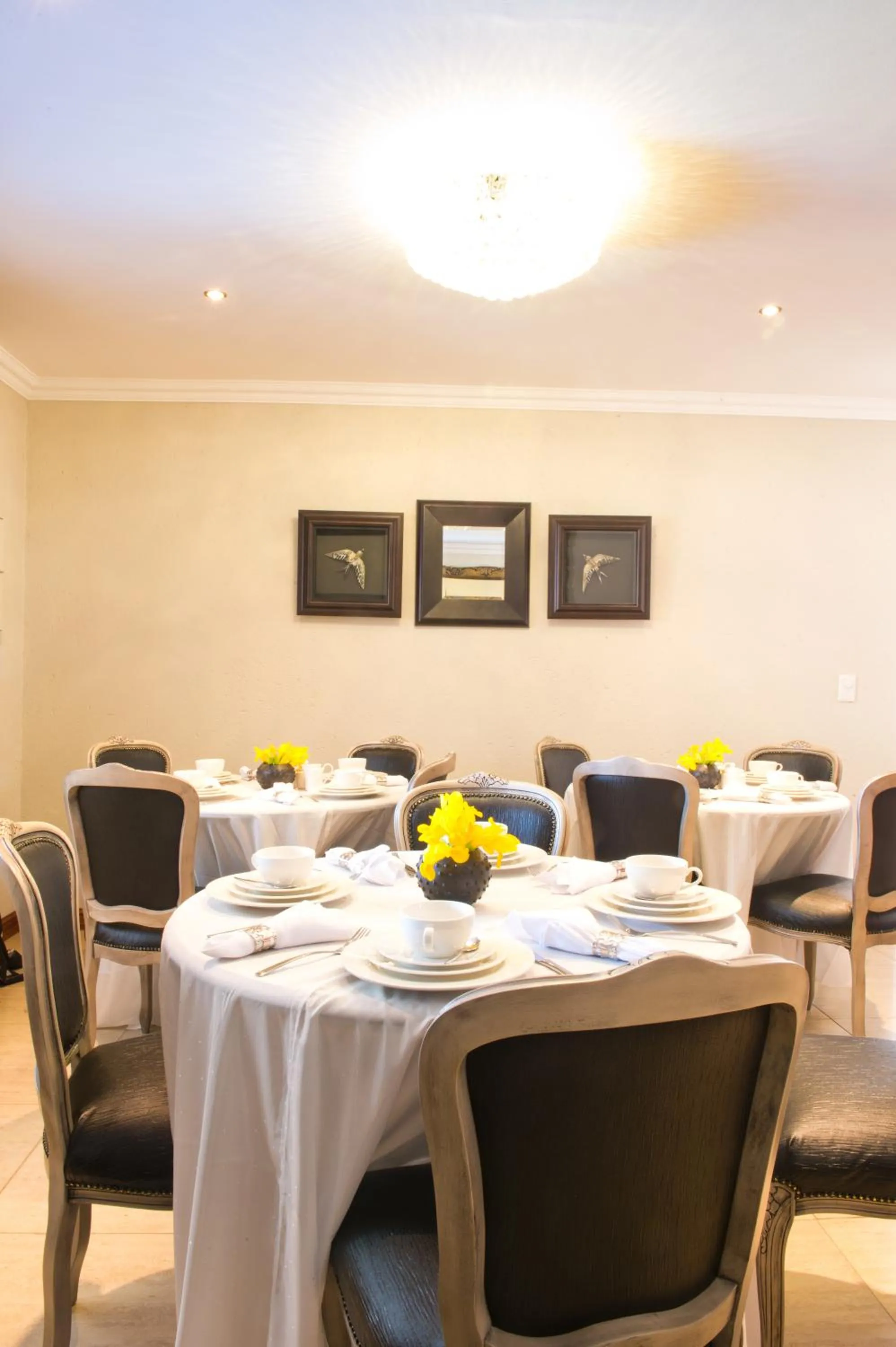 Restaurant/places to eat in The Finches Nest