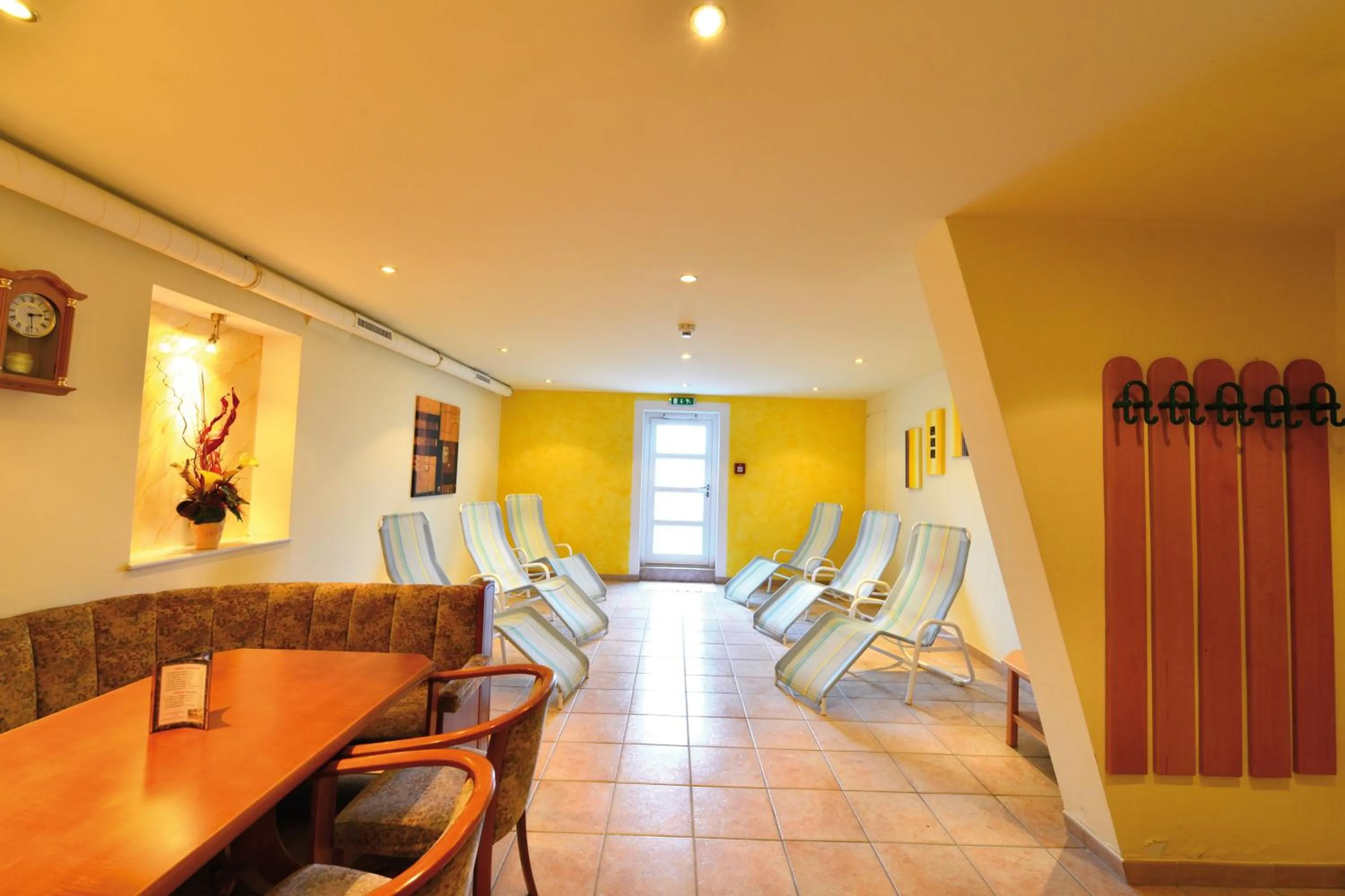 Spa and wellness centre/facilities in Hotel Angerer-Hof