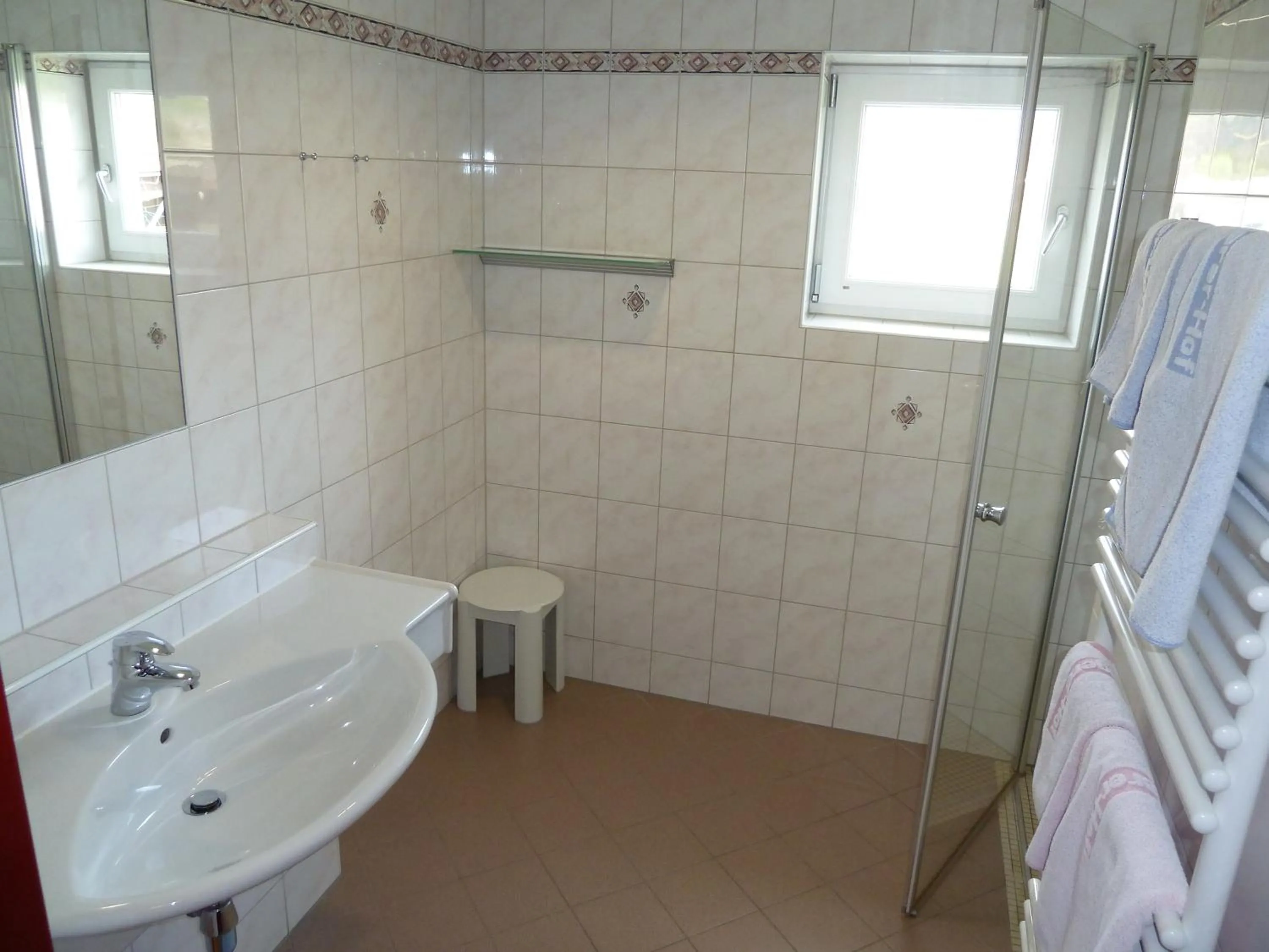 Bathroom in Hotel Angerer-Hof