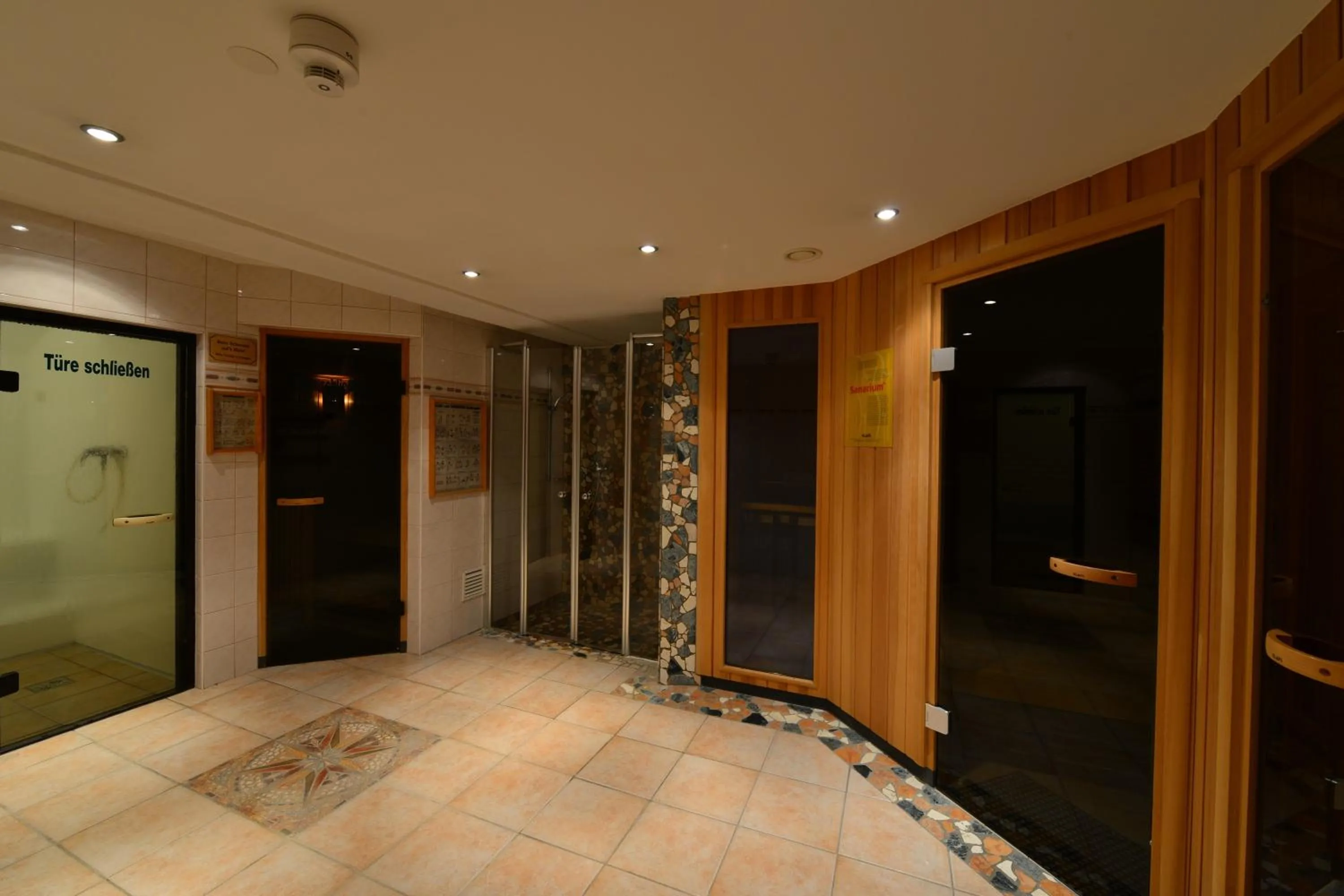 Sauna in Hotel Angerer-Hof
