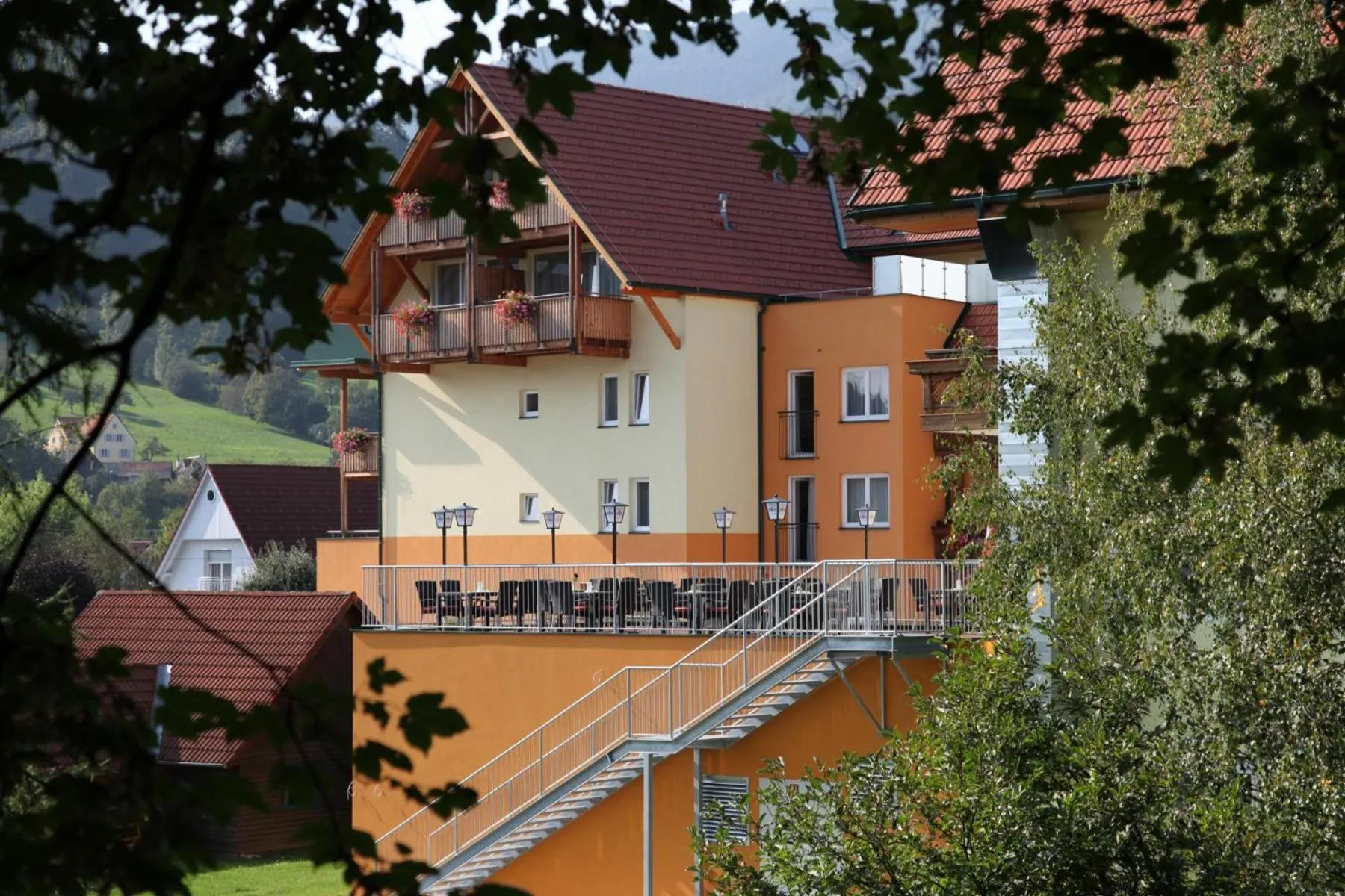 Property building in Hotel Angerer-Hof