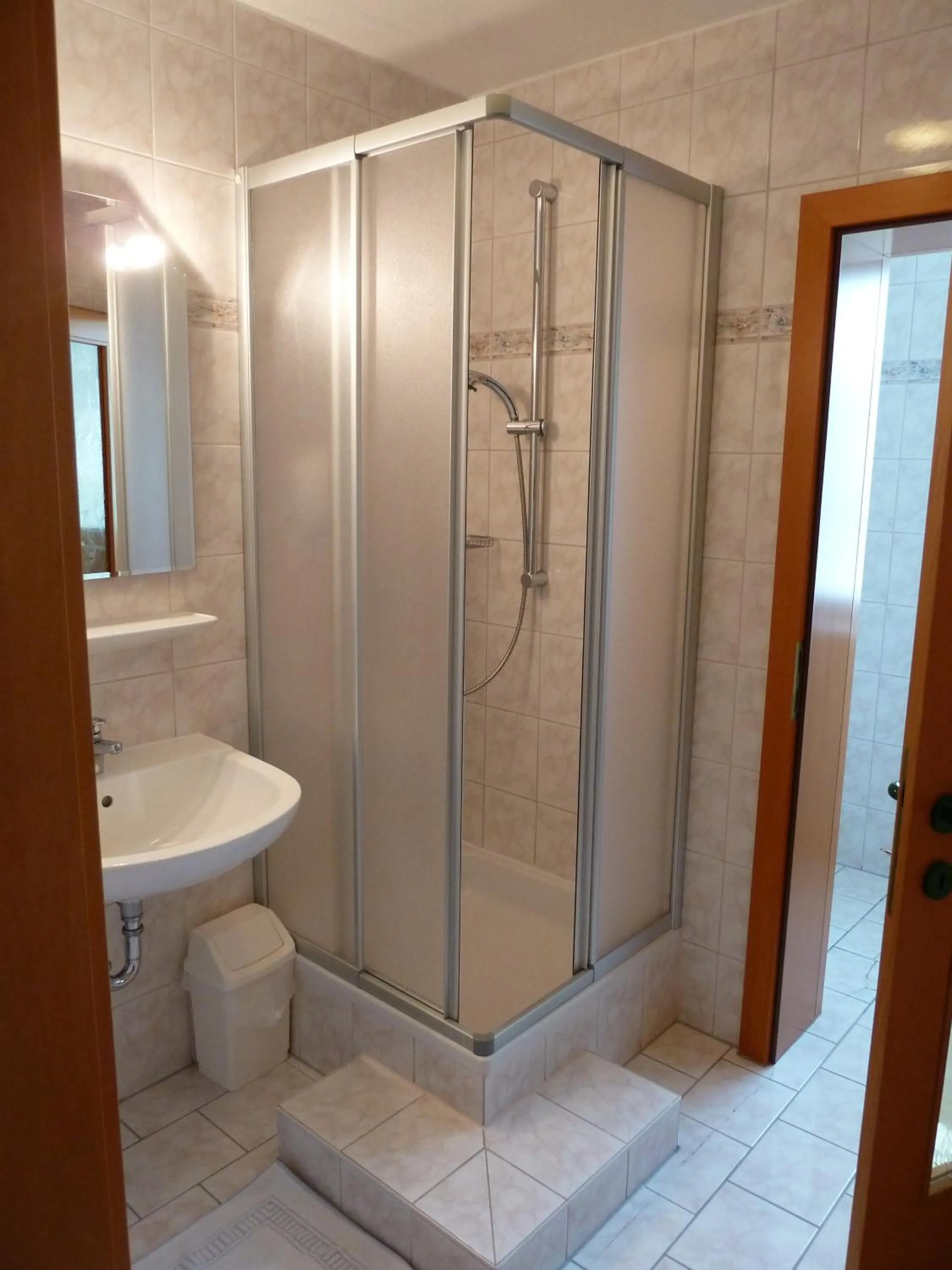 Bathroom in Hotel Angerer-Hof