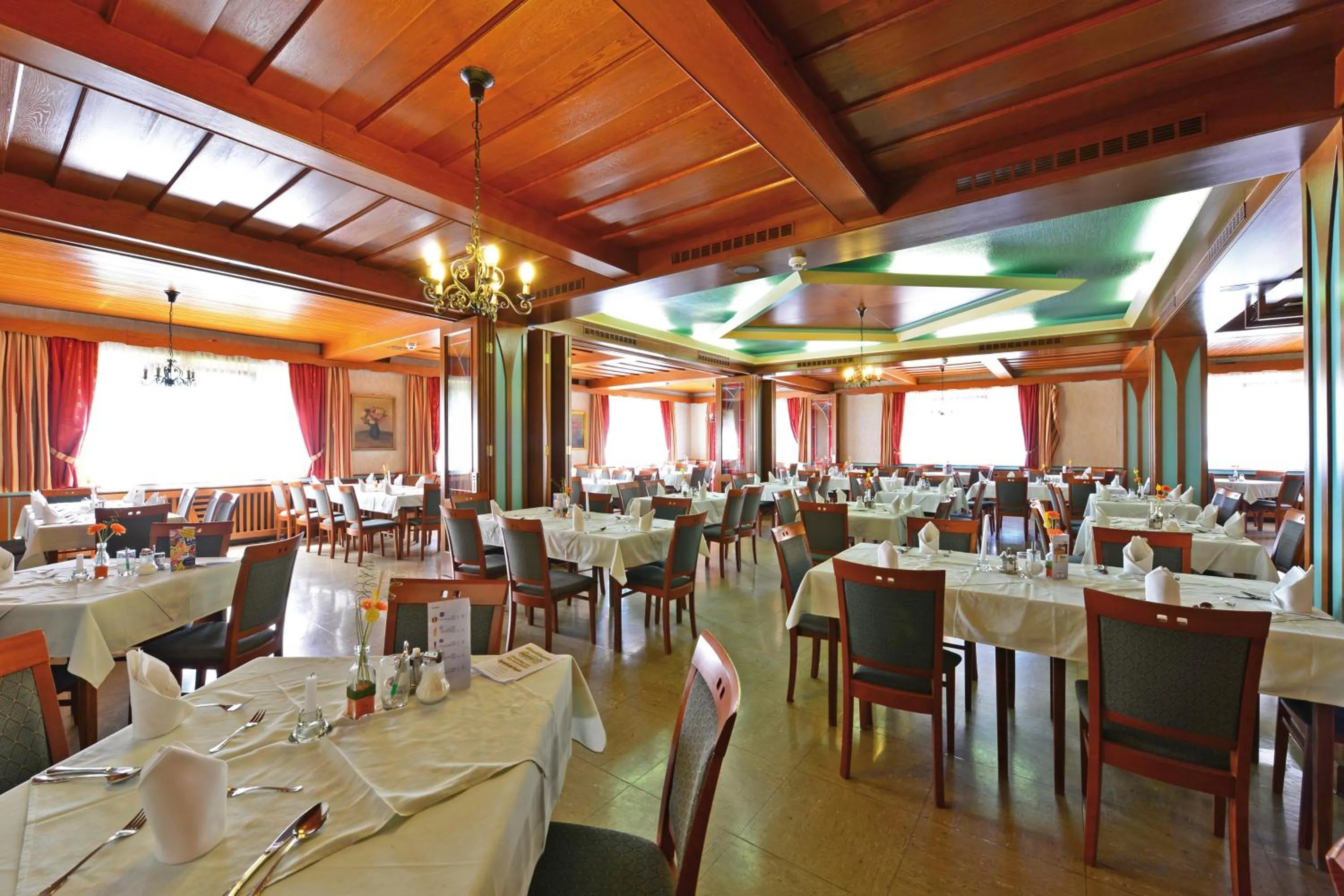 Restaurant/places to eat in Hotel Angerer-Hof