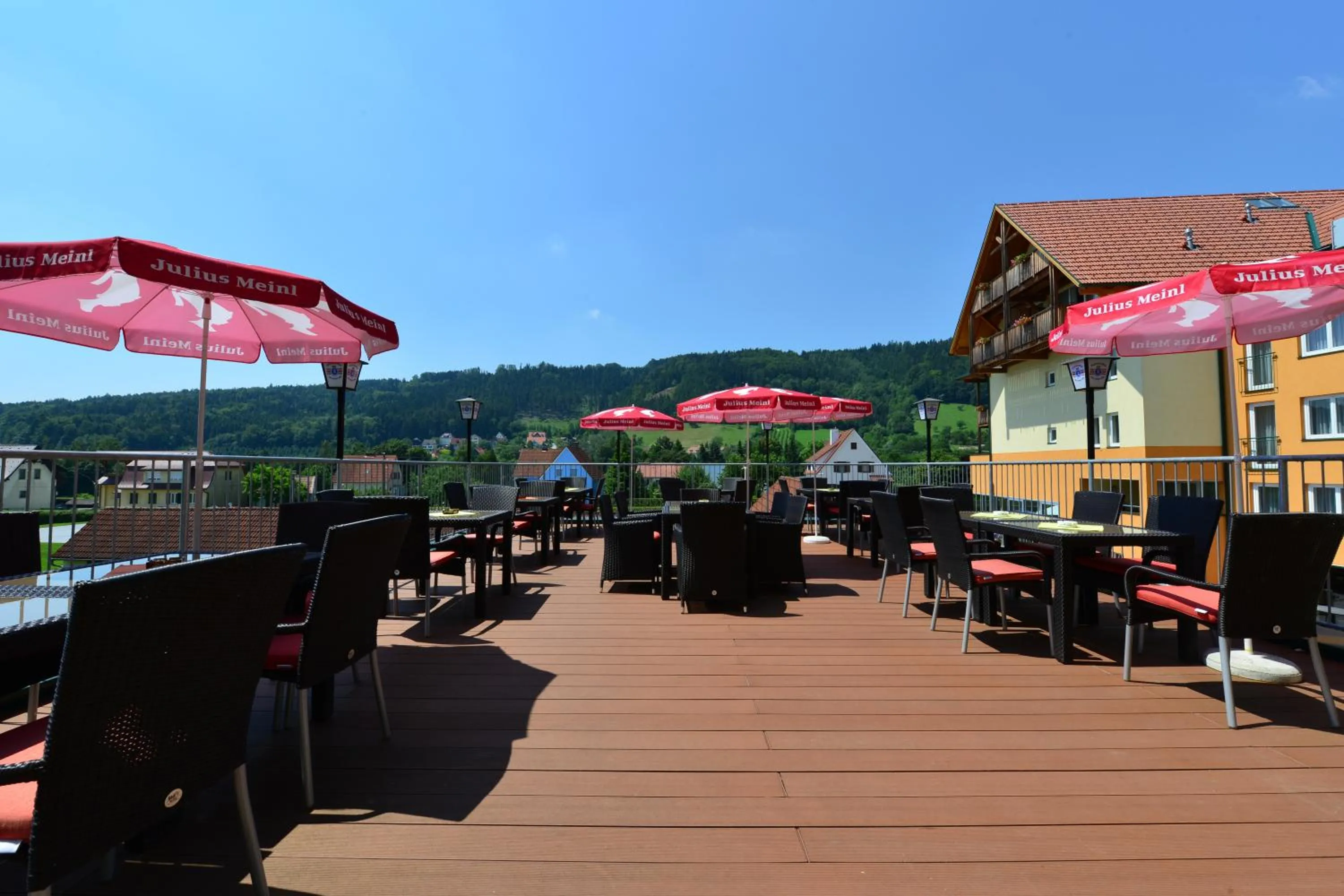 Restaurant/places to eat in Hotel Angerer-Hof