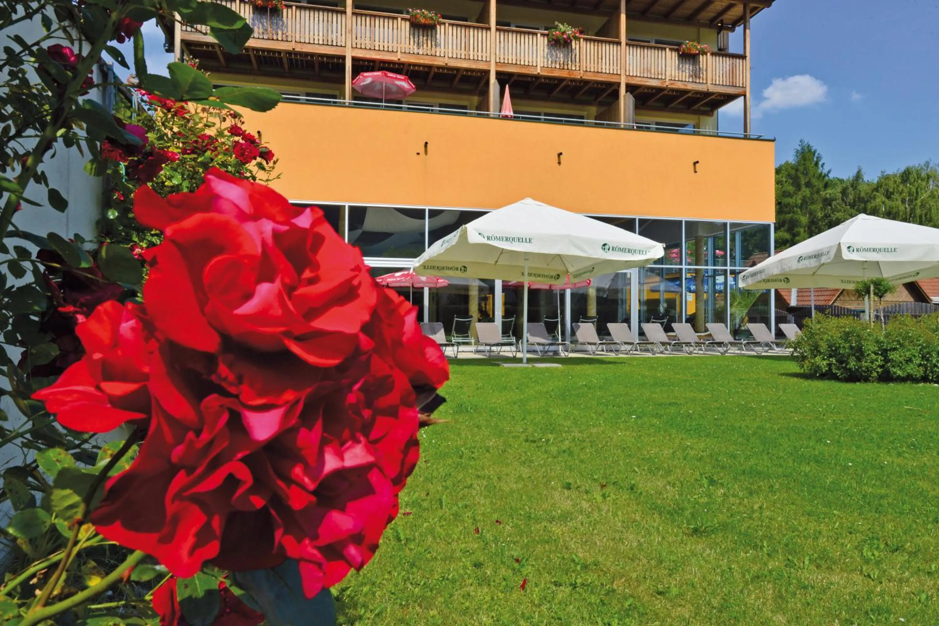 Garden in Hotel Angerer-Hof