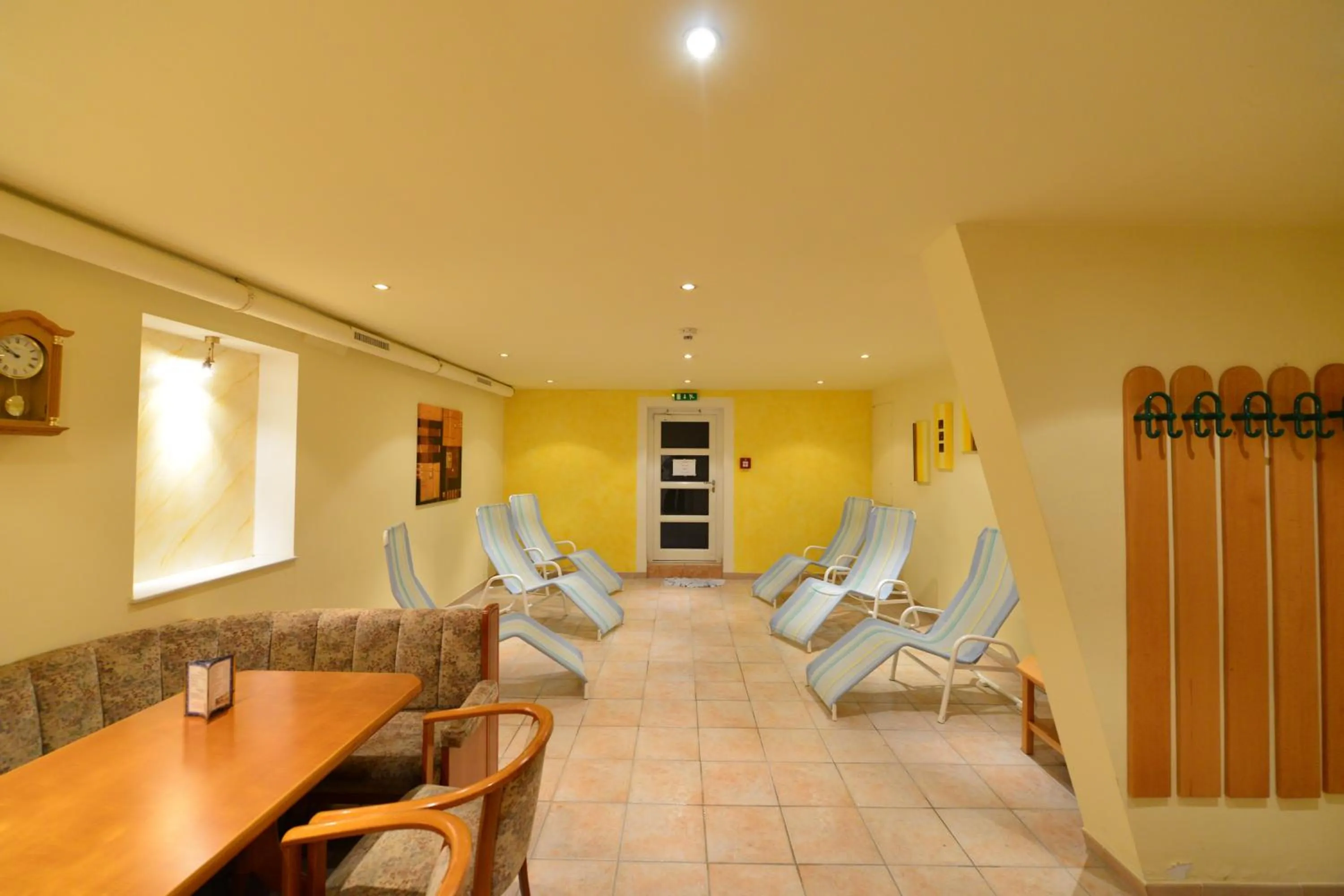 Spa and wellness centre/facilities in Hotel Angerer-Hof