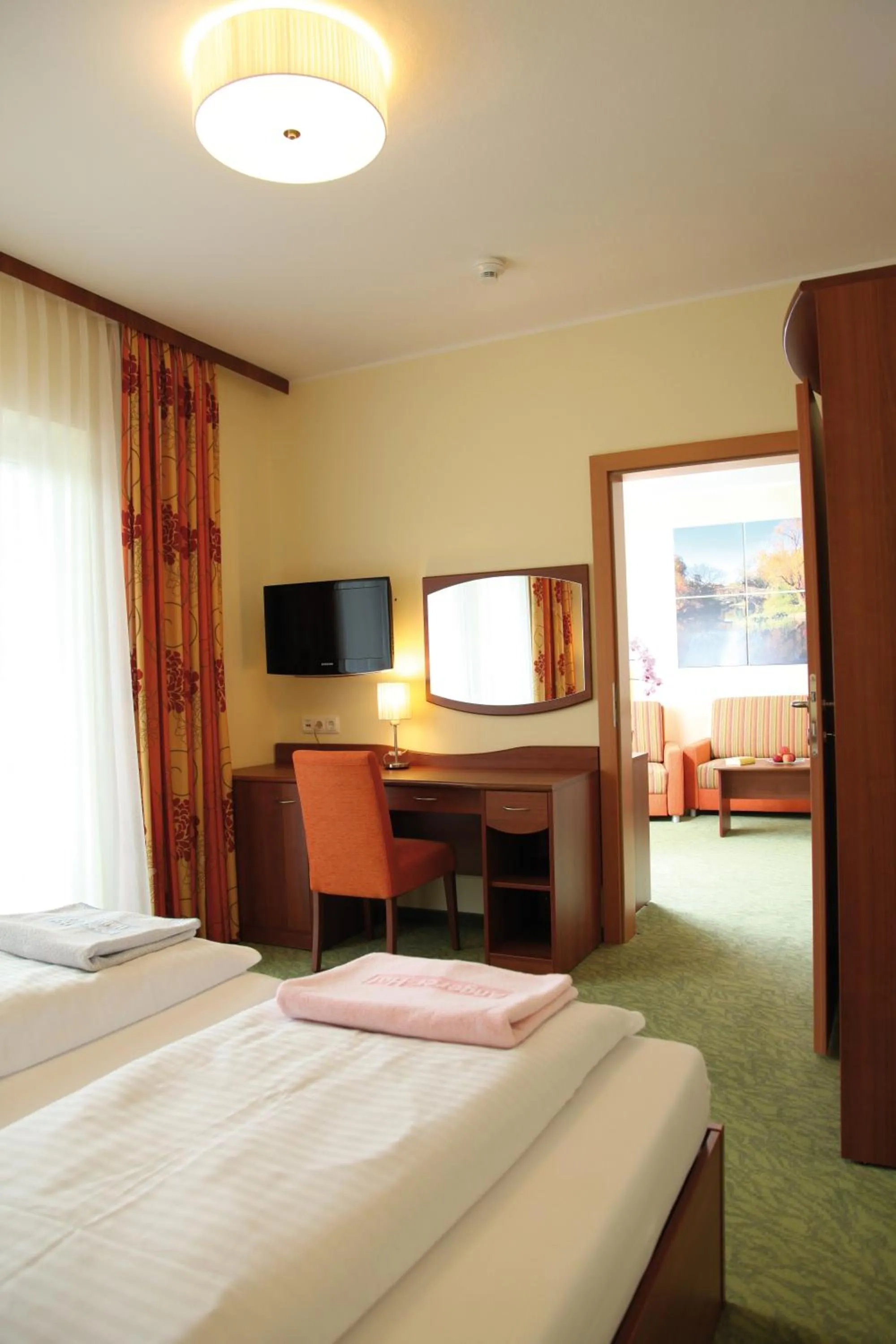 Photo of the whole room, Bed in Hotel Angerer-Hof
