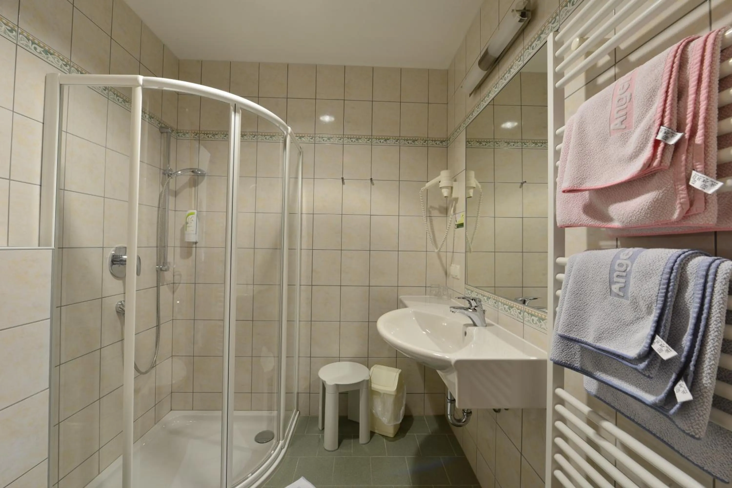 Bathroom in Hotel Angerer-Hof