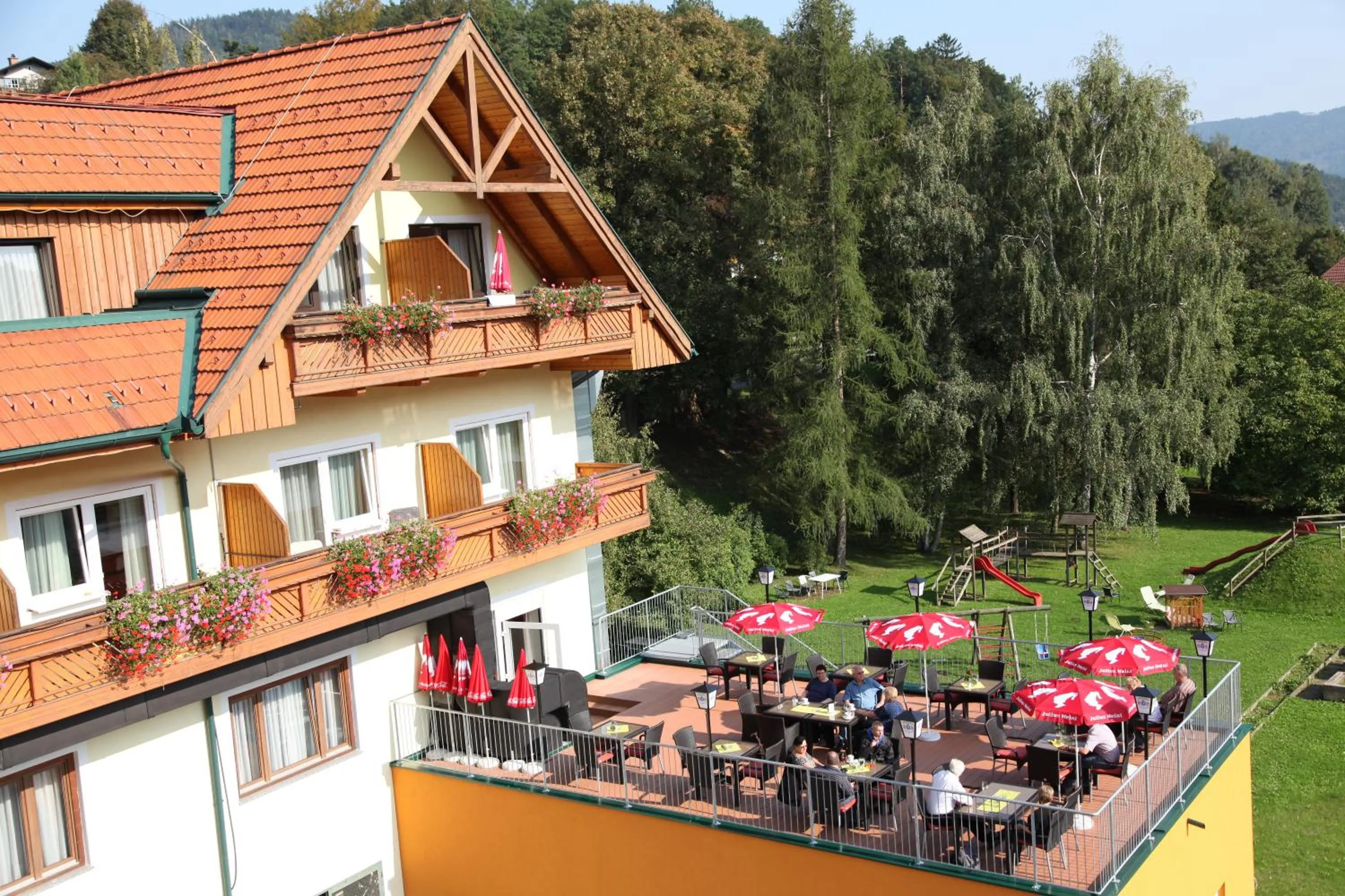 Property building in Hotel Angerer-Hof