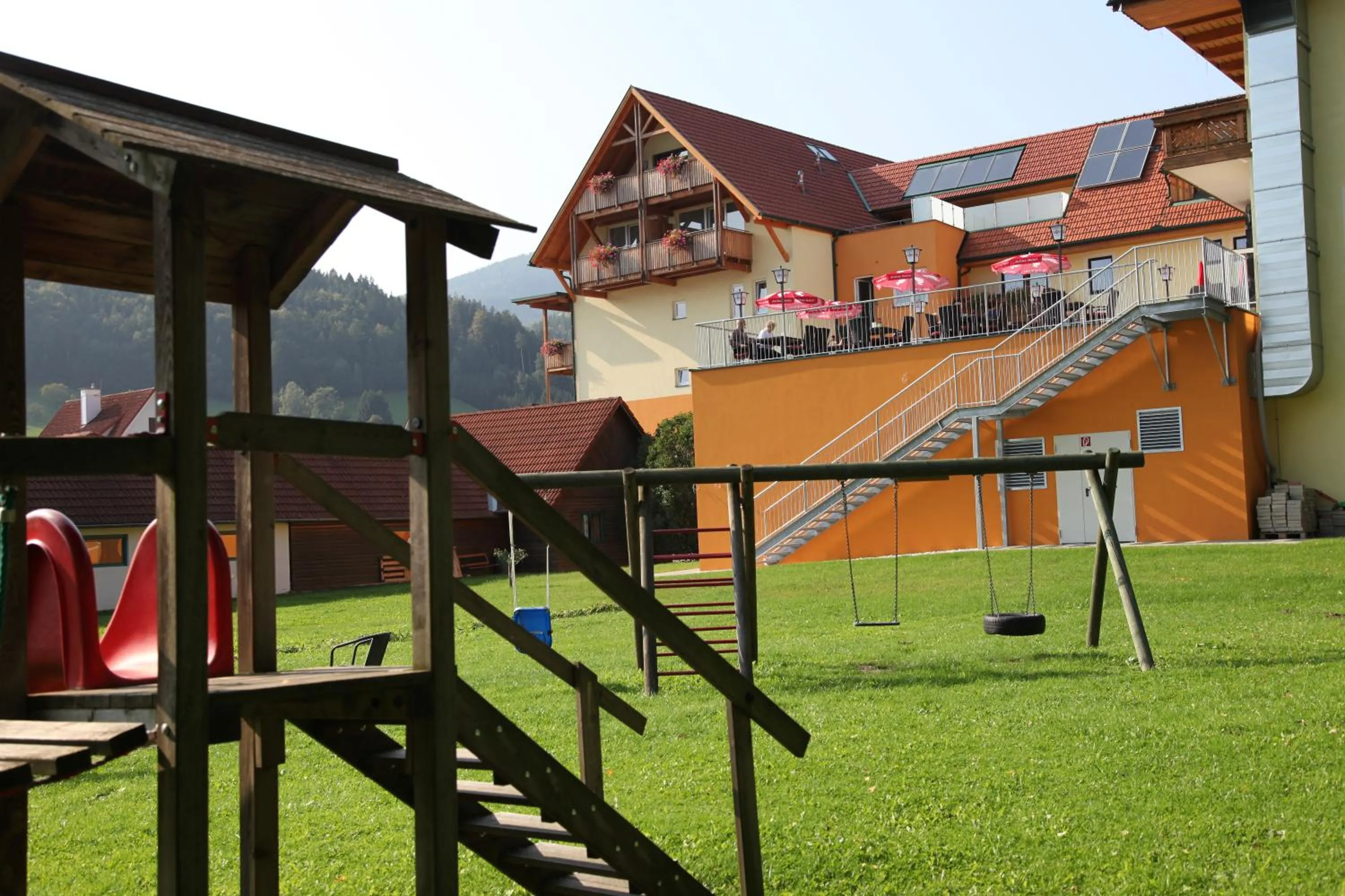 Property building in Hotel Angerer-Hof
